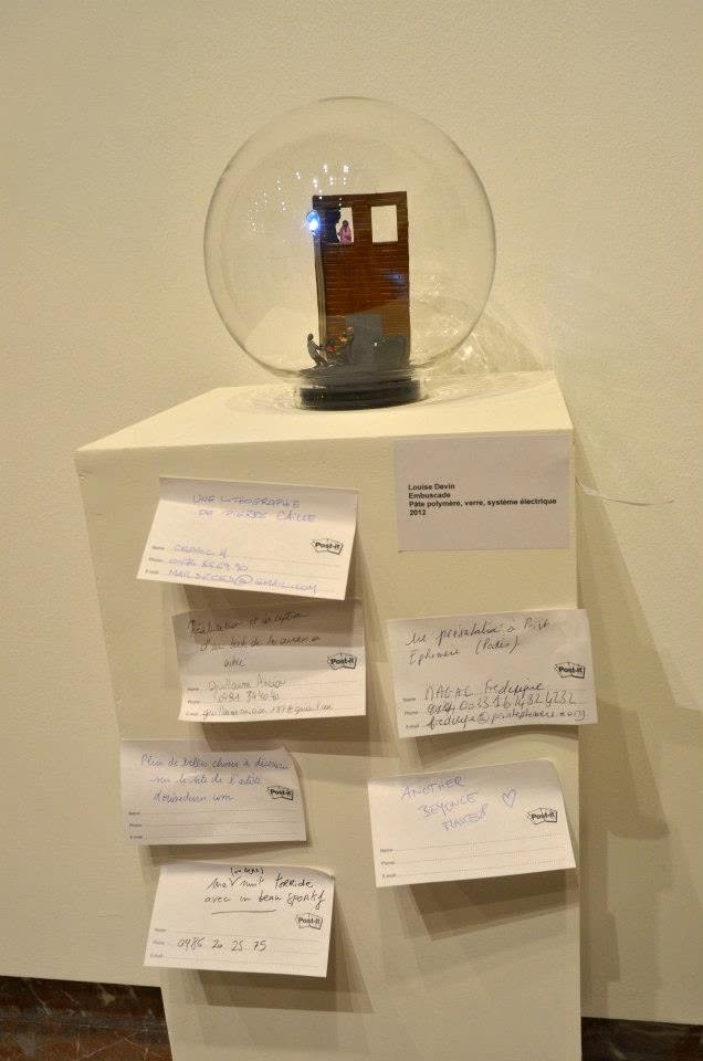 Art Truc Troc, Bozar, Bruxelles, du 1er au 3 février 2013.