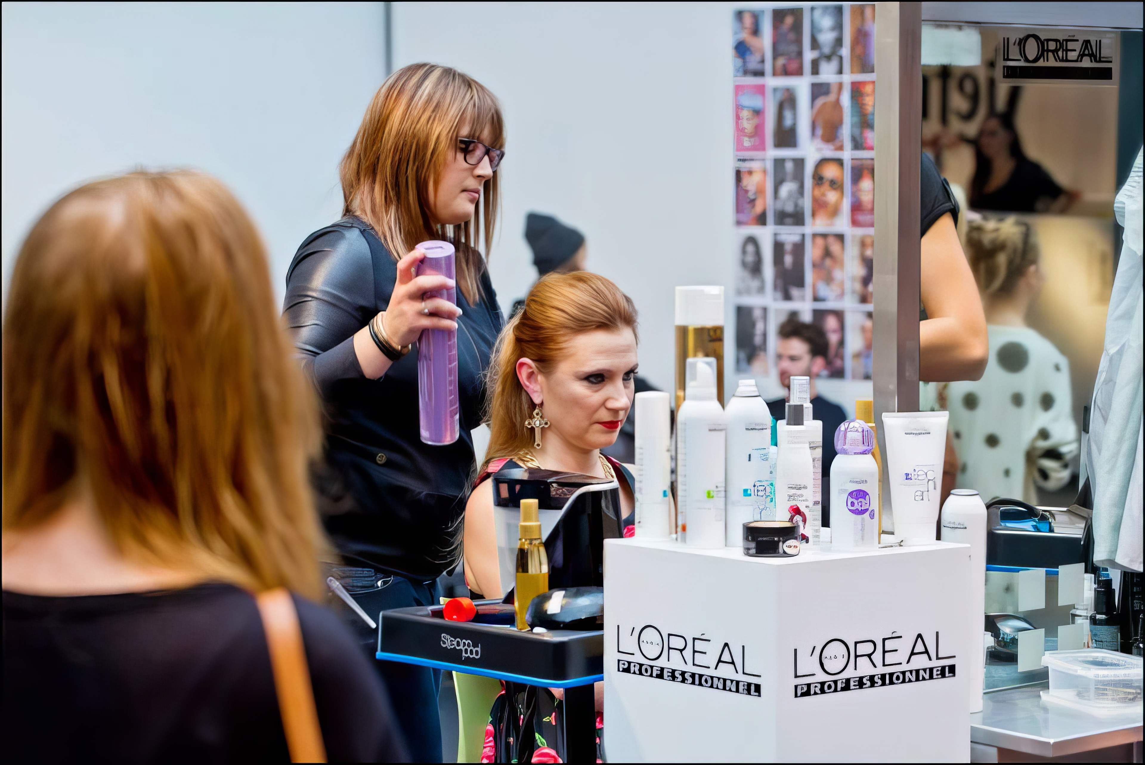 Make-up des Brussels Fashion Days 2013.