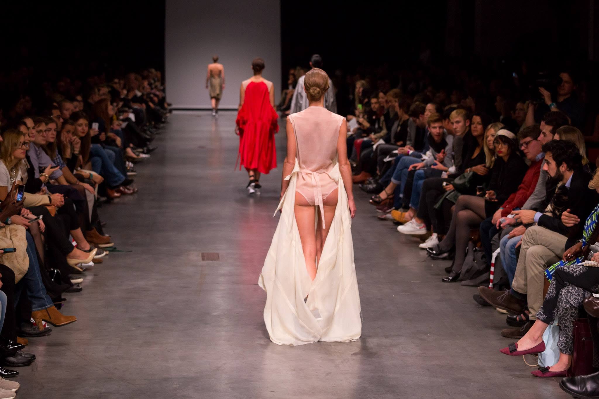 Défilé des Brussels Fashion Days 2014, photographie 4 sur 24.