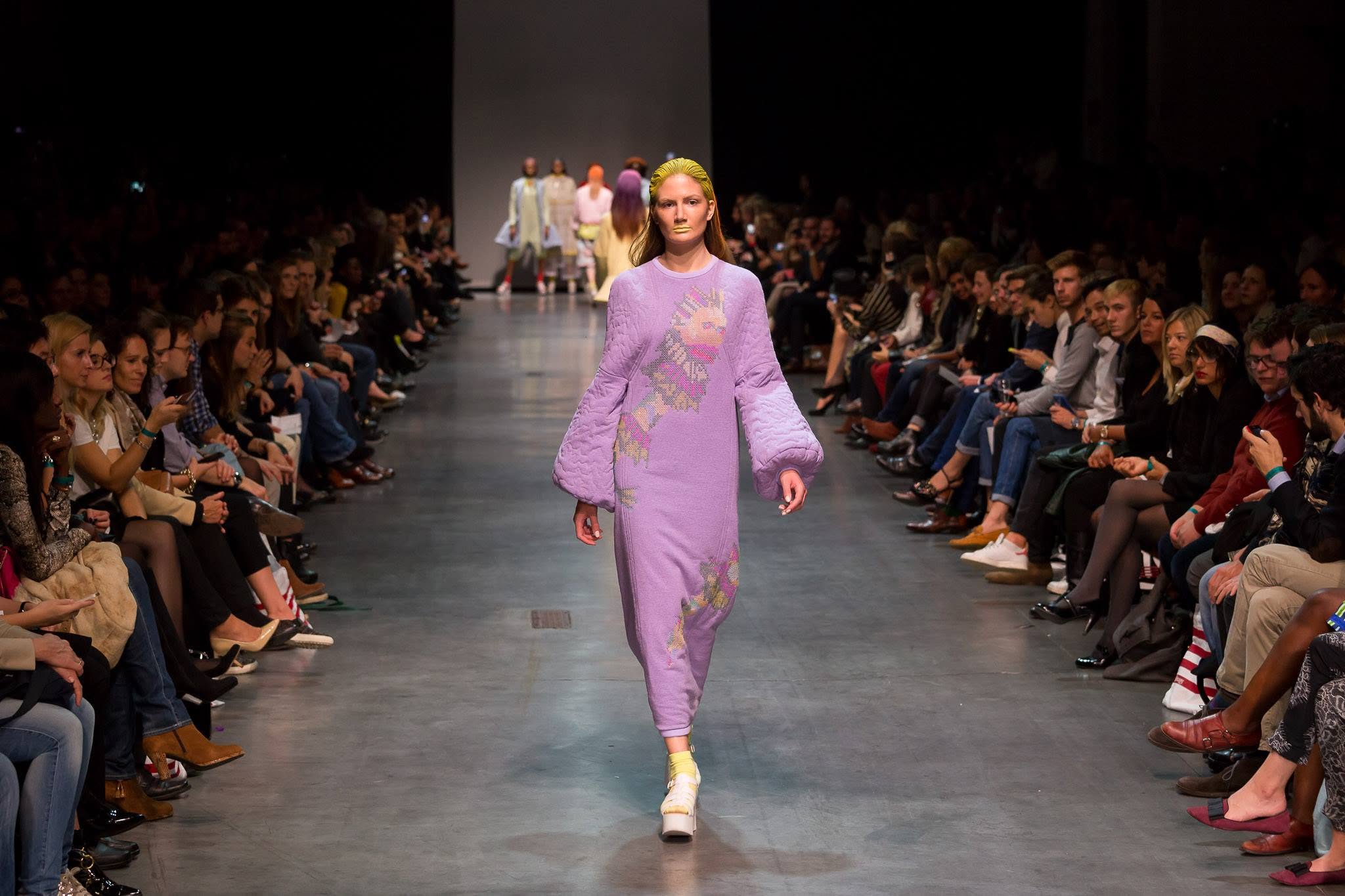Défilé des Brussels Fashion Days 2014, photographie 16 sur 24.