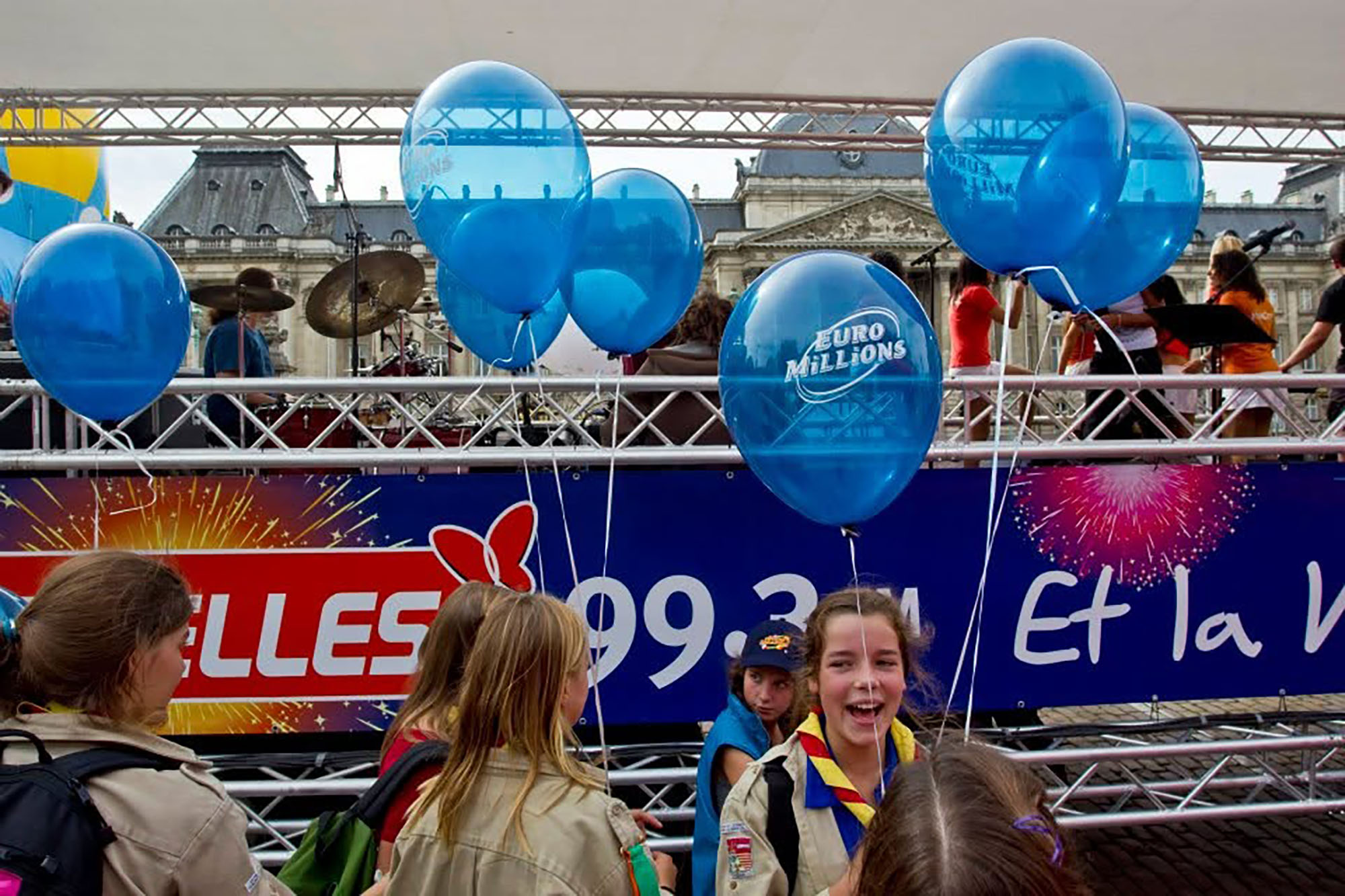 Balloon’s Day Parade, Fête de la BD, Bruxelles, 10 septembre 2011.