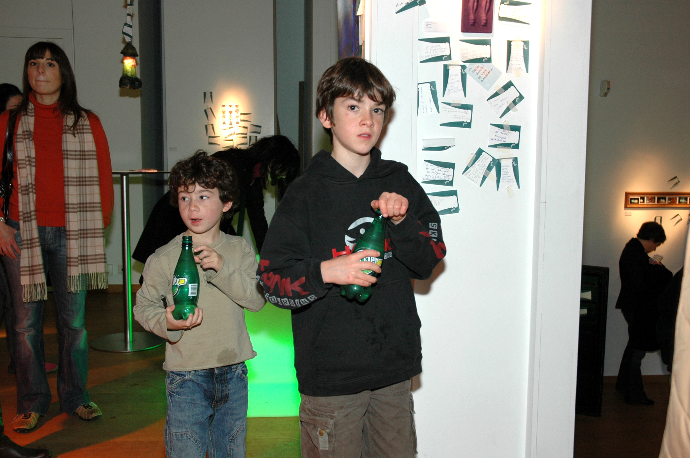 Art Truc Troc 2006, Bozar, Bruxelles, les 25 et 26 novembre 2006.