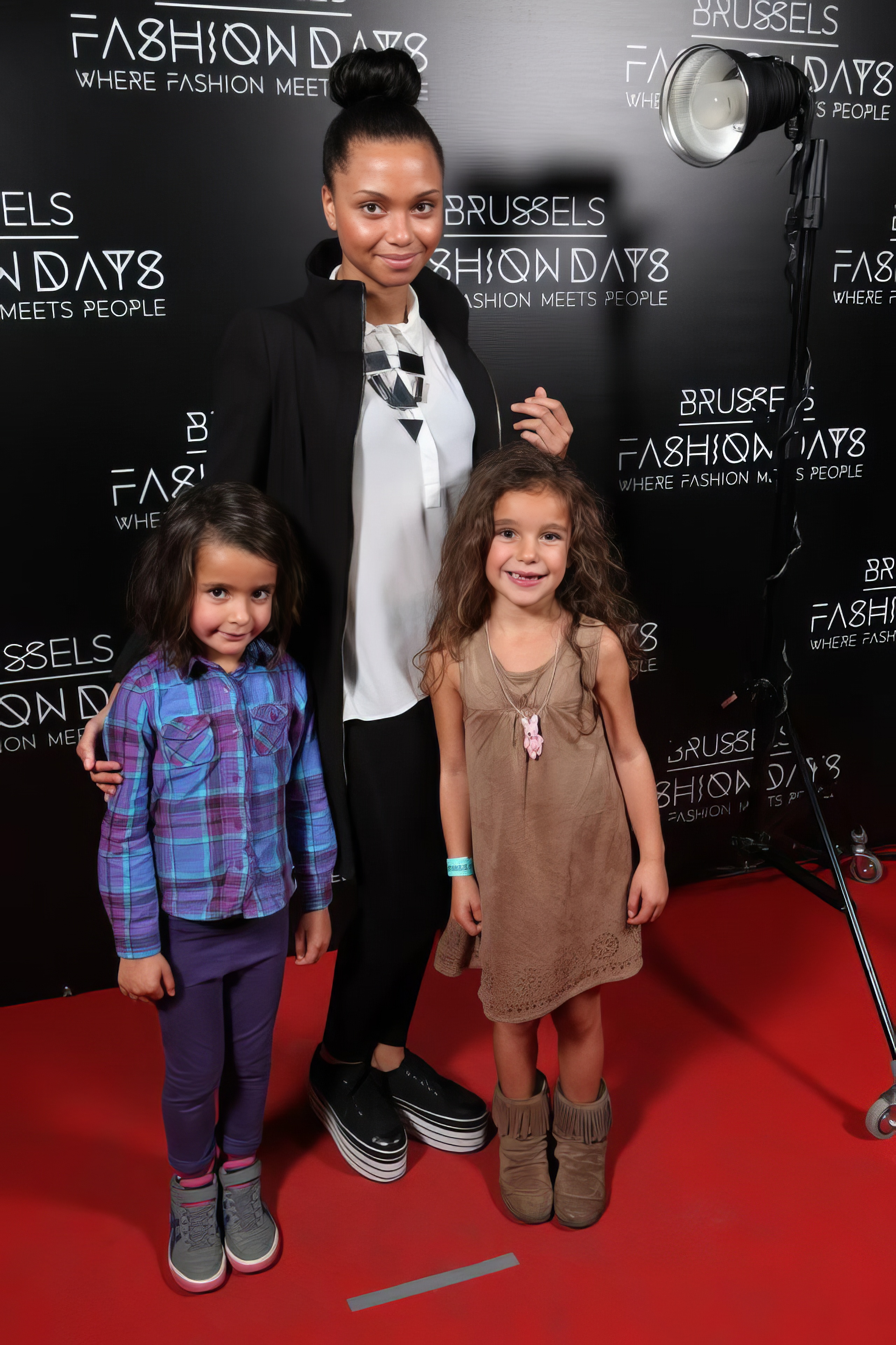 Photocall des Brussels Fashion Days 2012.