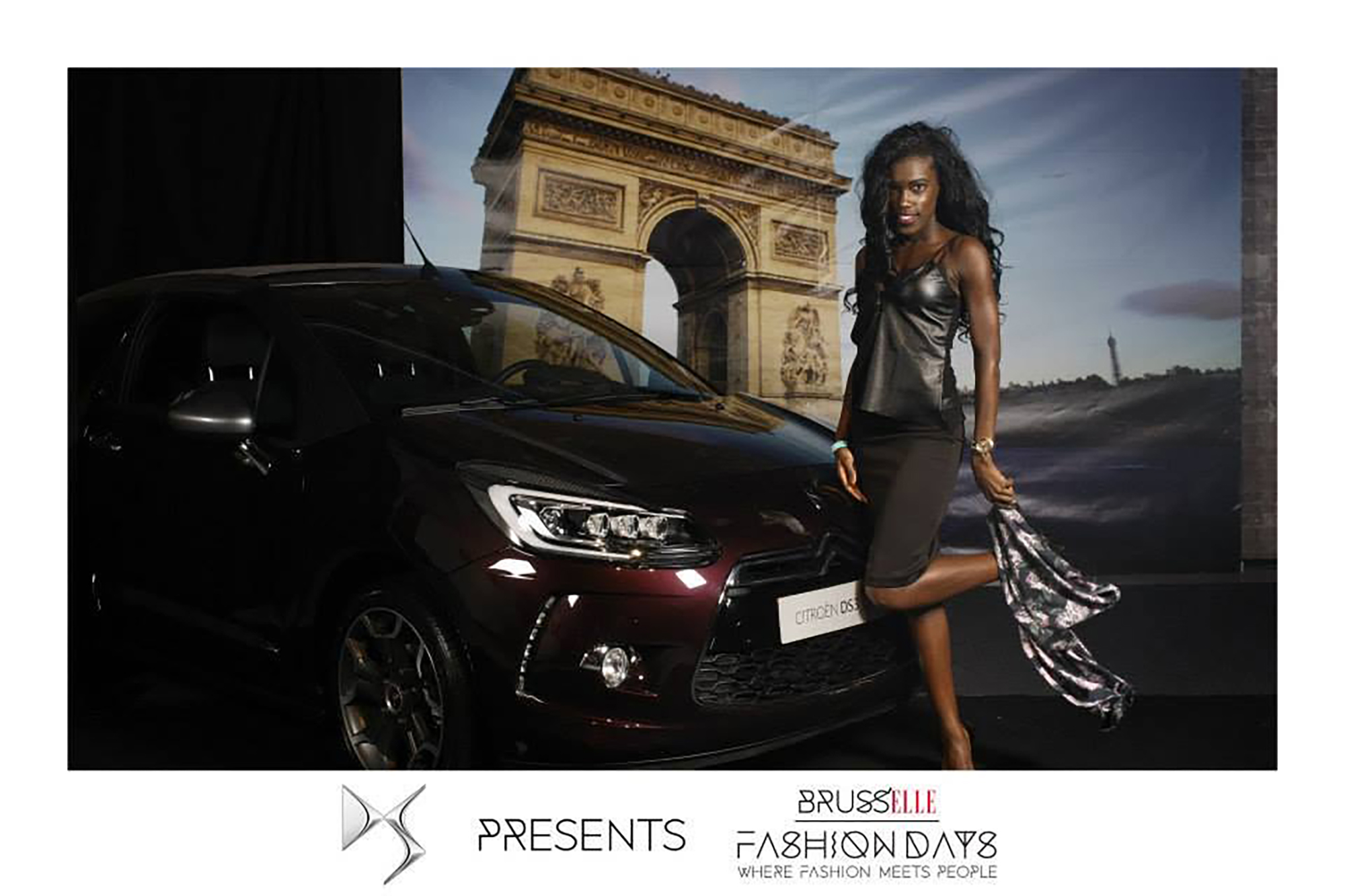 DS Expérience aux Brussels Fashion Days 2014 avec la créatrice La Bellege, photographie 60 sur 61.