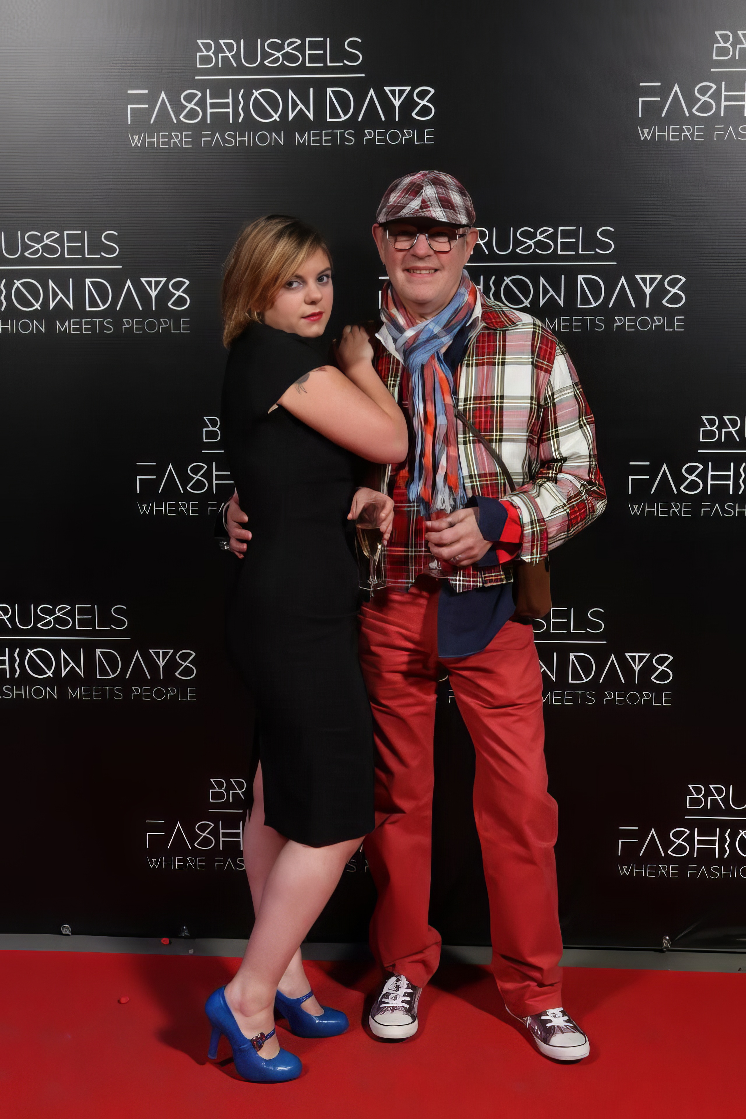 Photocall des Brussels Fashion Days 2012.