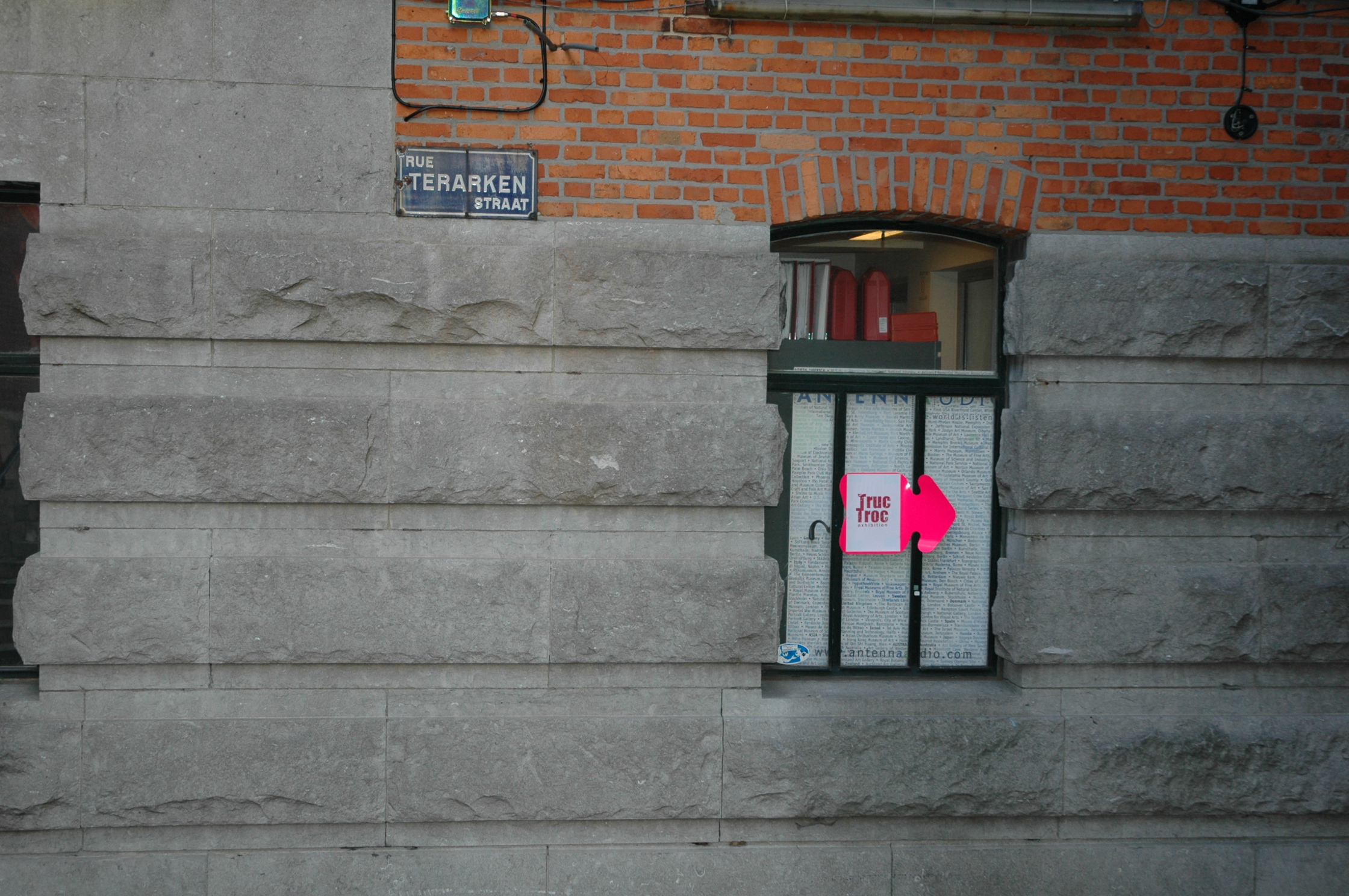 Art Truc Troc 2006, Bozar, Bruxelles, les 25 et 26 novembre 2006.