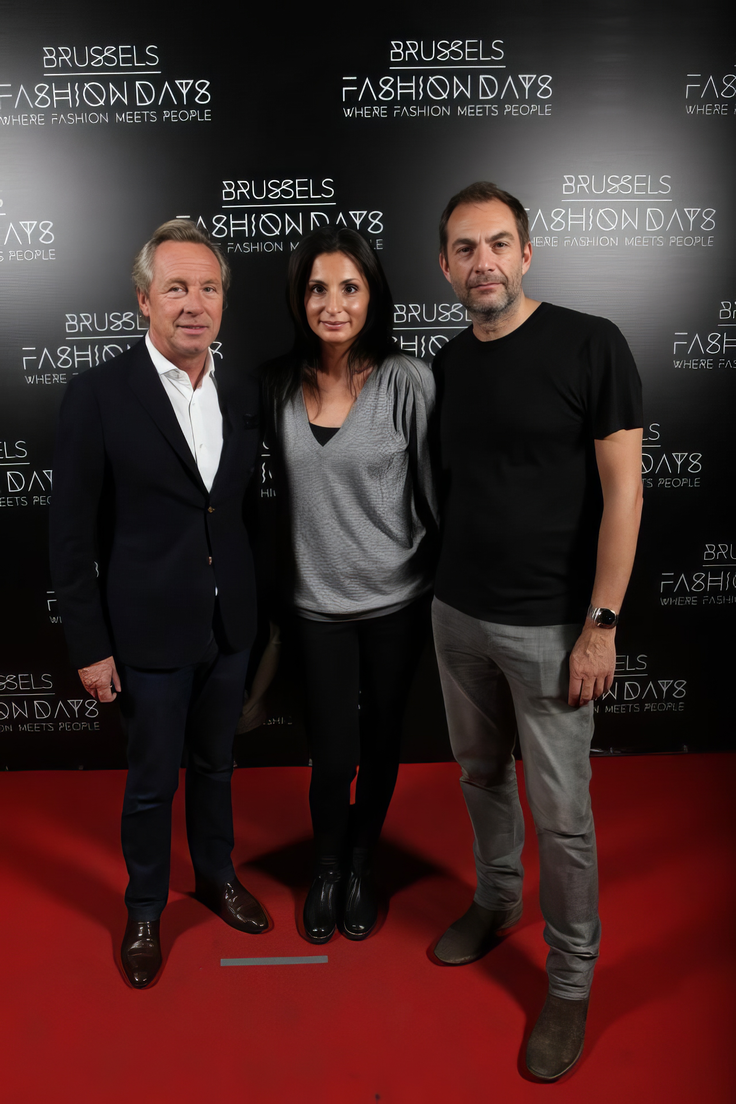 Photocall des Brussels Fashion Days 2012.