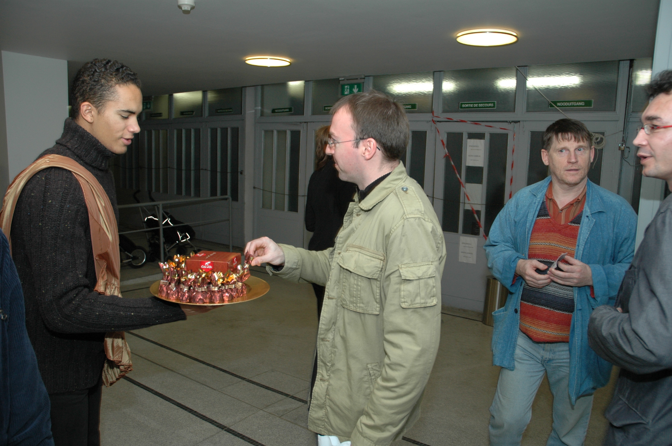 Art Truc Troc 2006, Bozar, Bruxelles, les 25 et 26 novembre 2006.