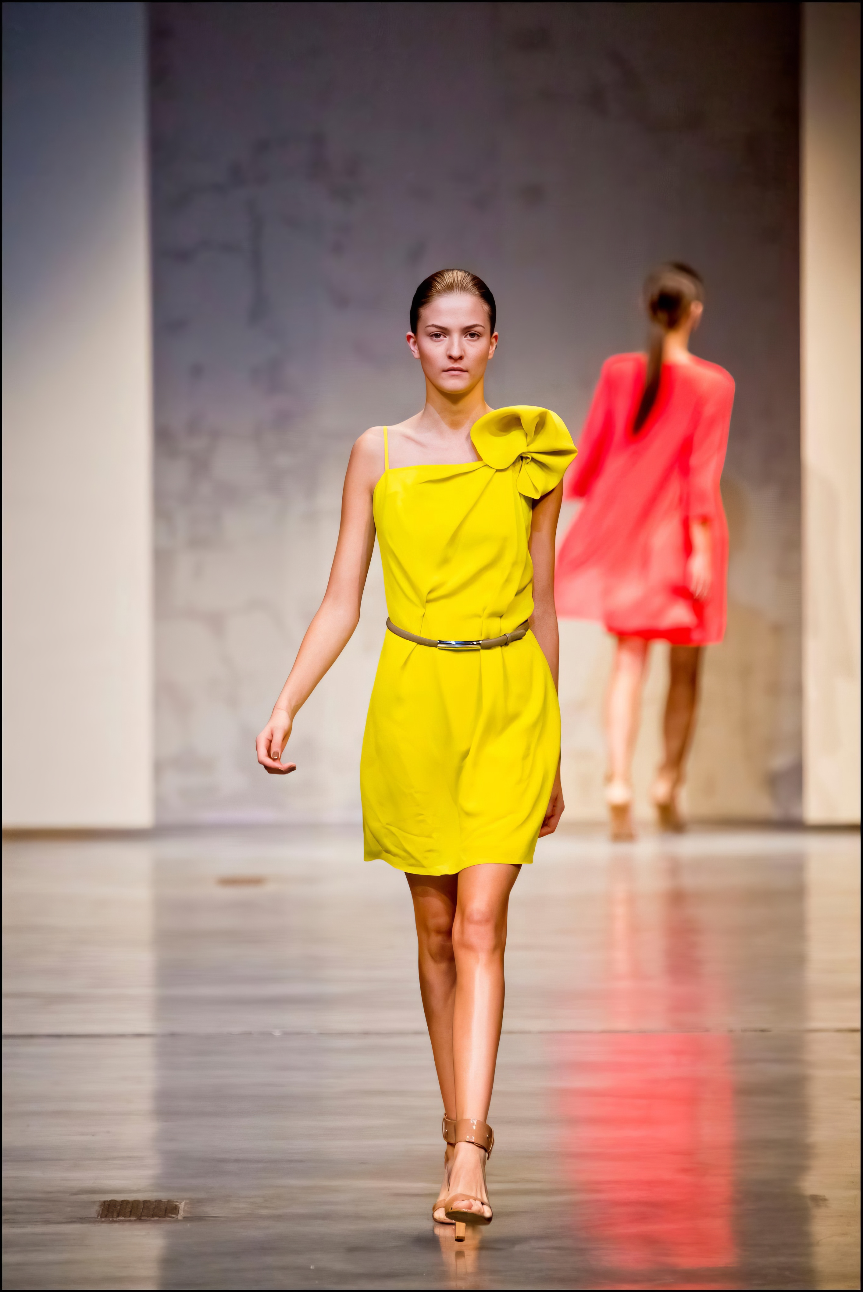 Défilés des Brussels Fashion Days 2012.