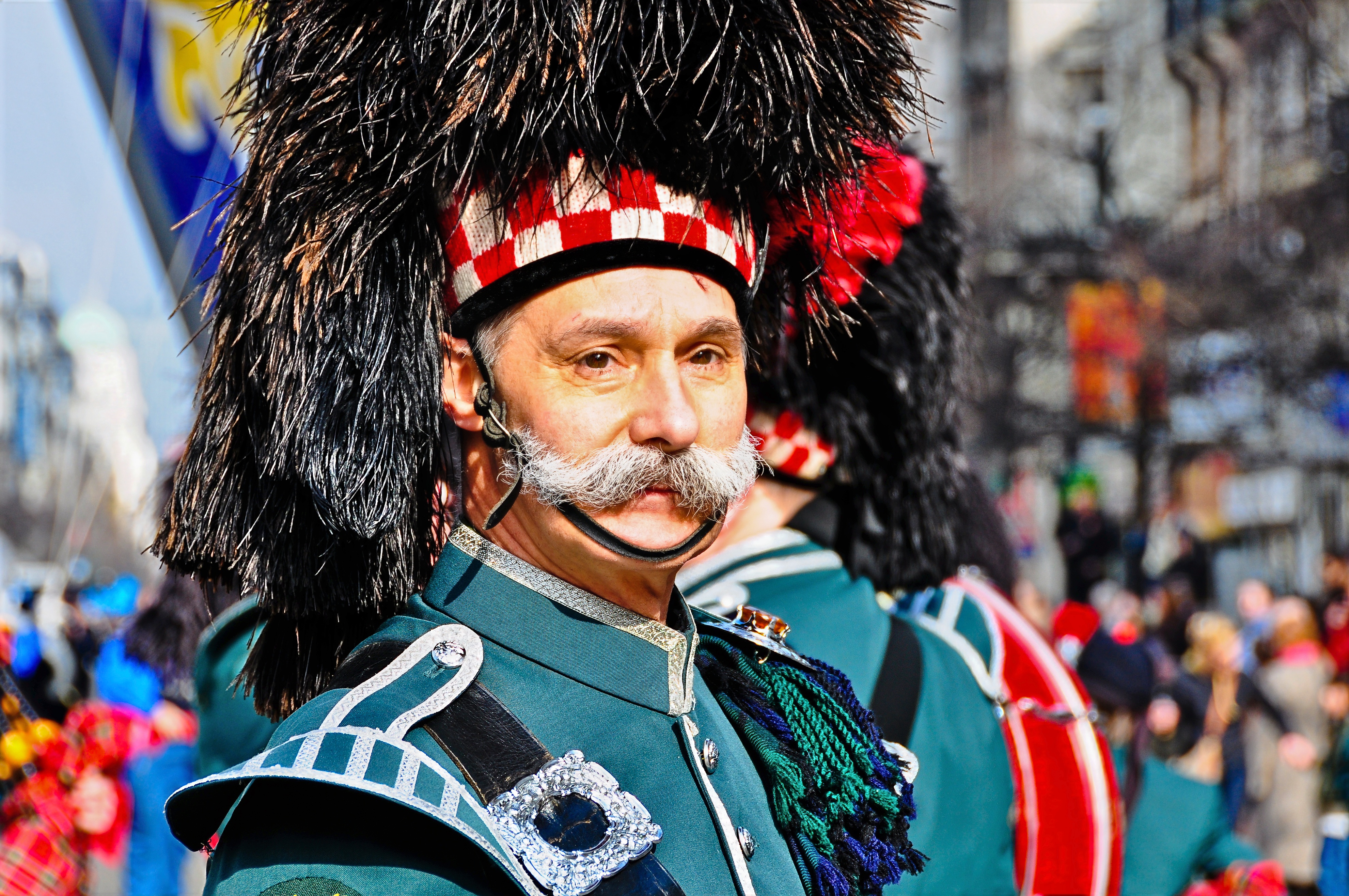Balloon’s Day Parade dans le centre de Bruxelles, 28 février 2009.