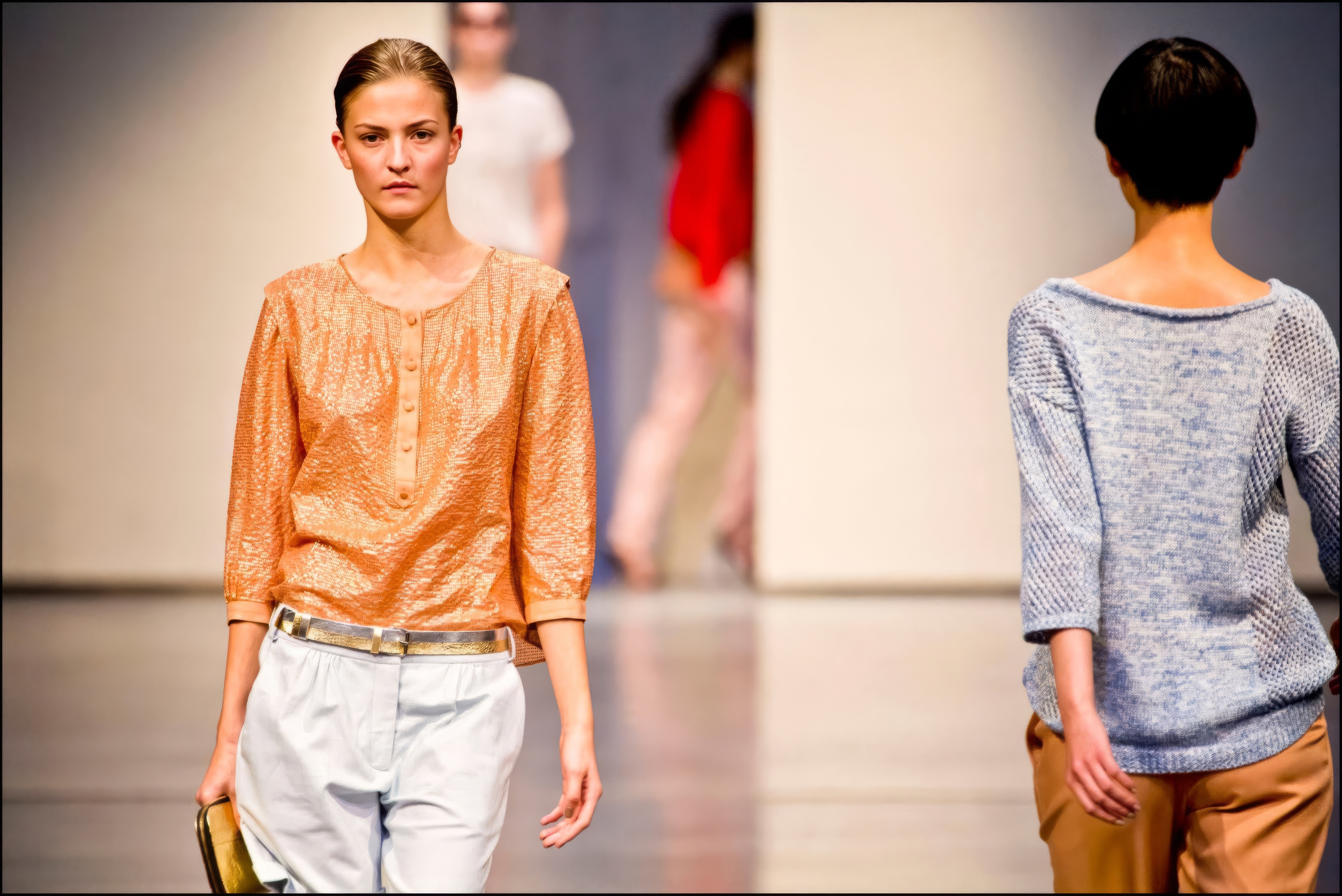 Défilés des Brussels Fashion Days 2012.