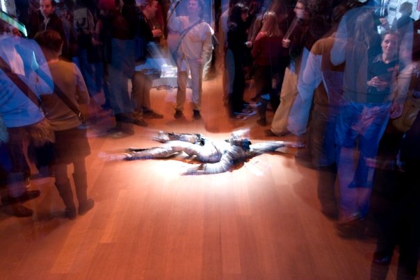 Art Truc Troc, Bozar, Bruxelles, les 12 et 13 janvier 2008.