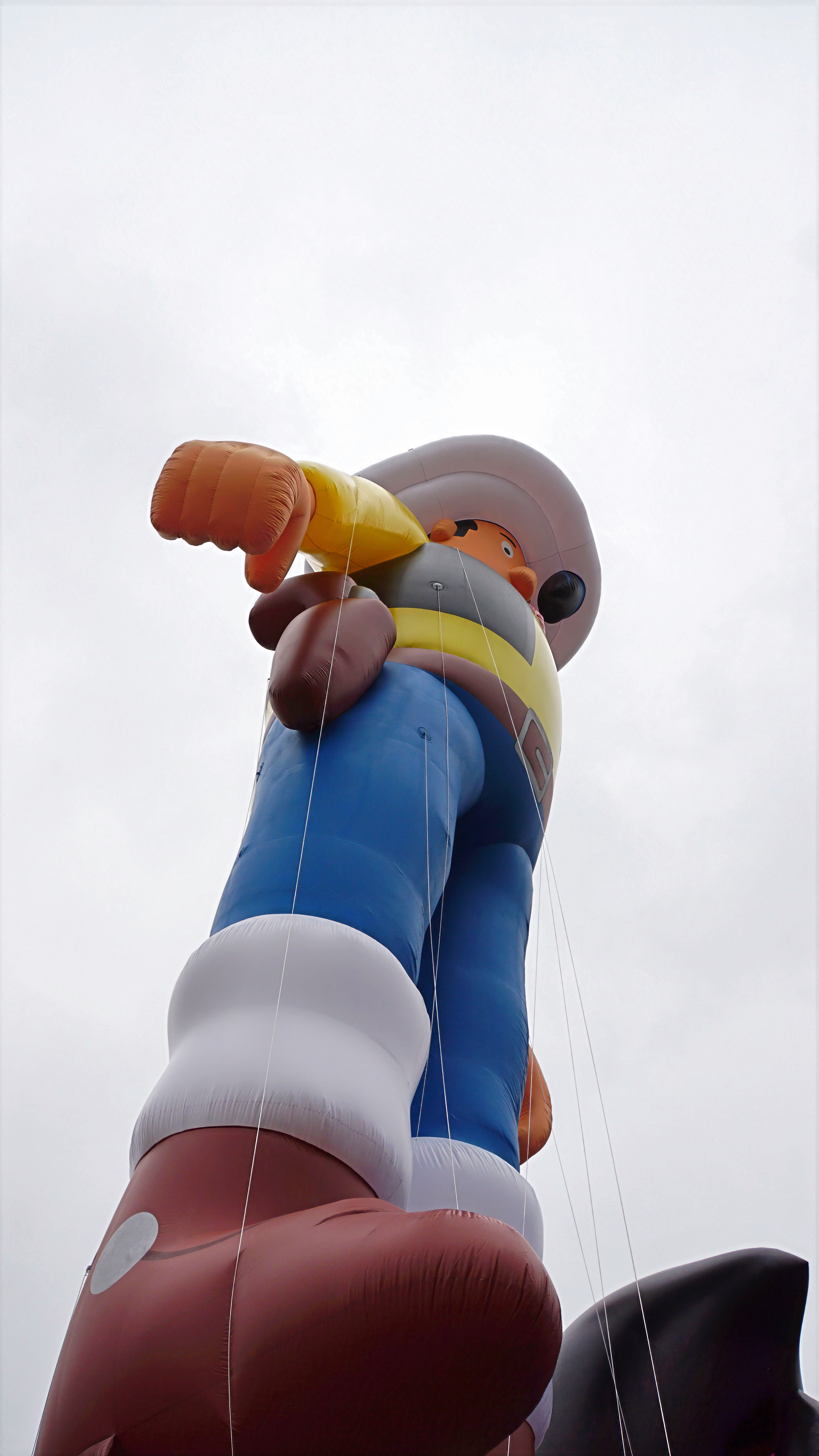 Balloon’s Day Parade, Fête de la BD, Bruxelles, 6 septembre 2014.