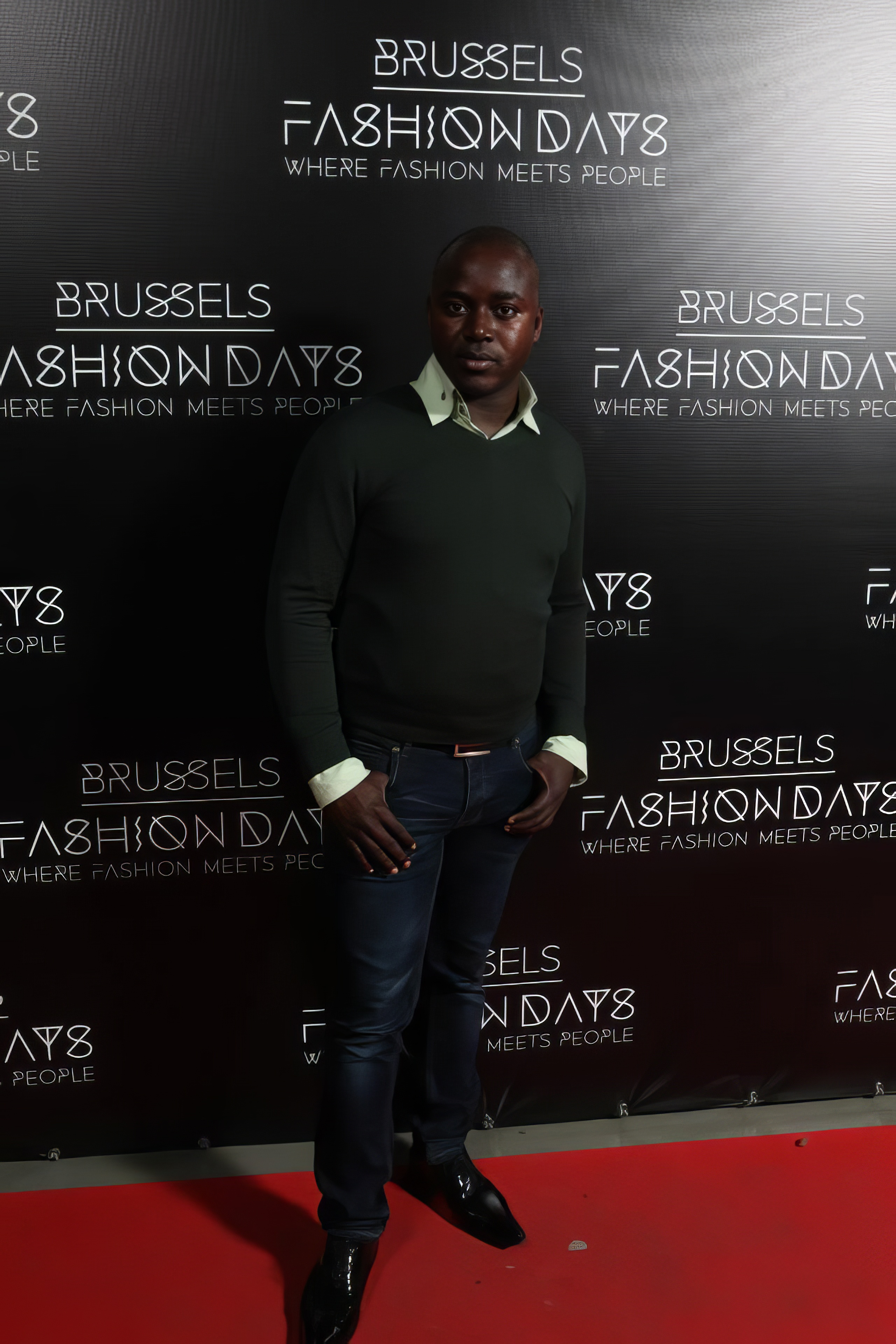 Photocall des Brussels Fashion Days 2012.