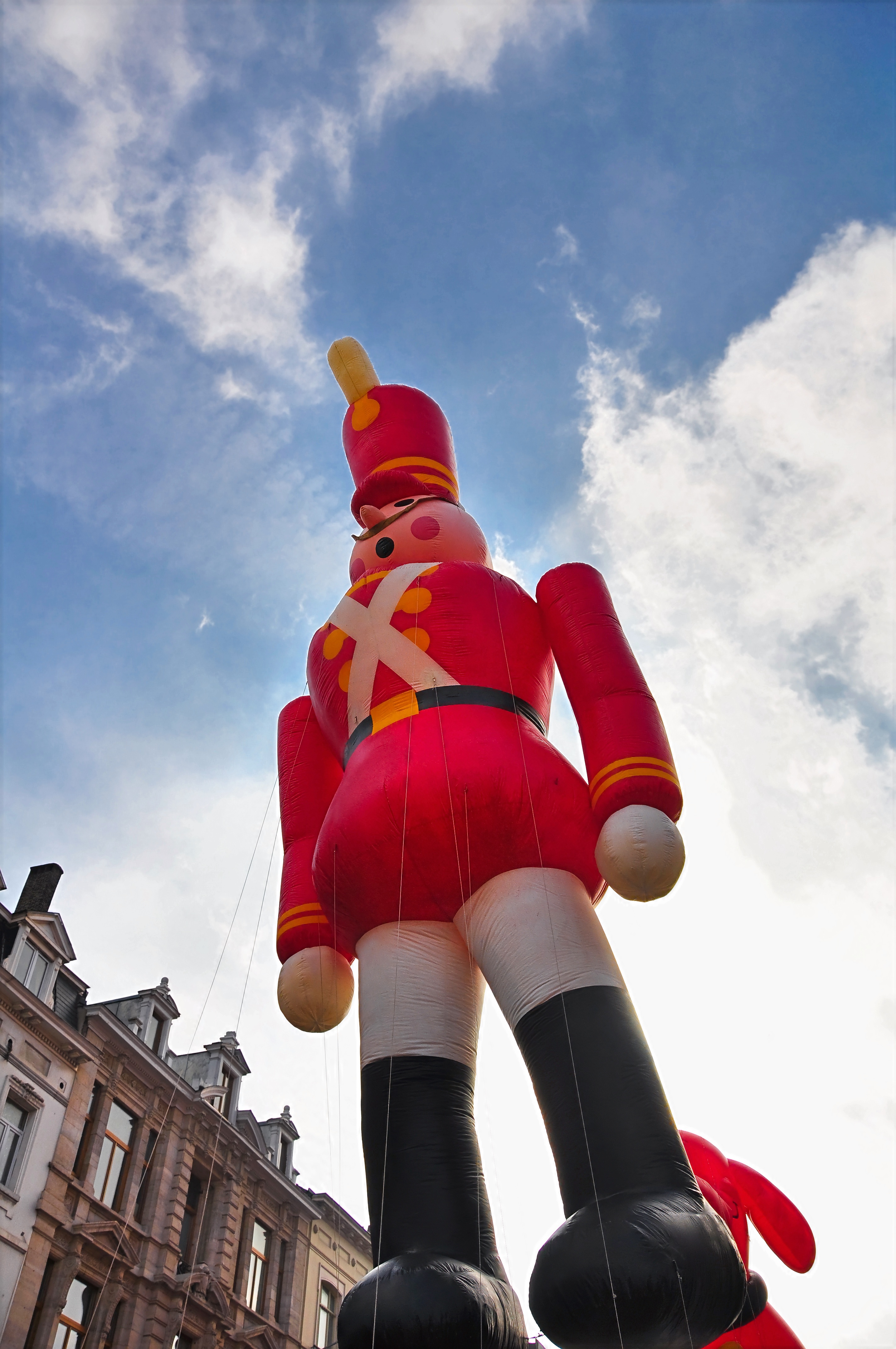 Balloon’s Day Parade dans le centre de Bruxelles, 28 février 2009.