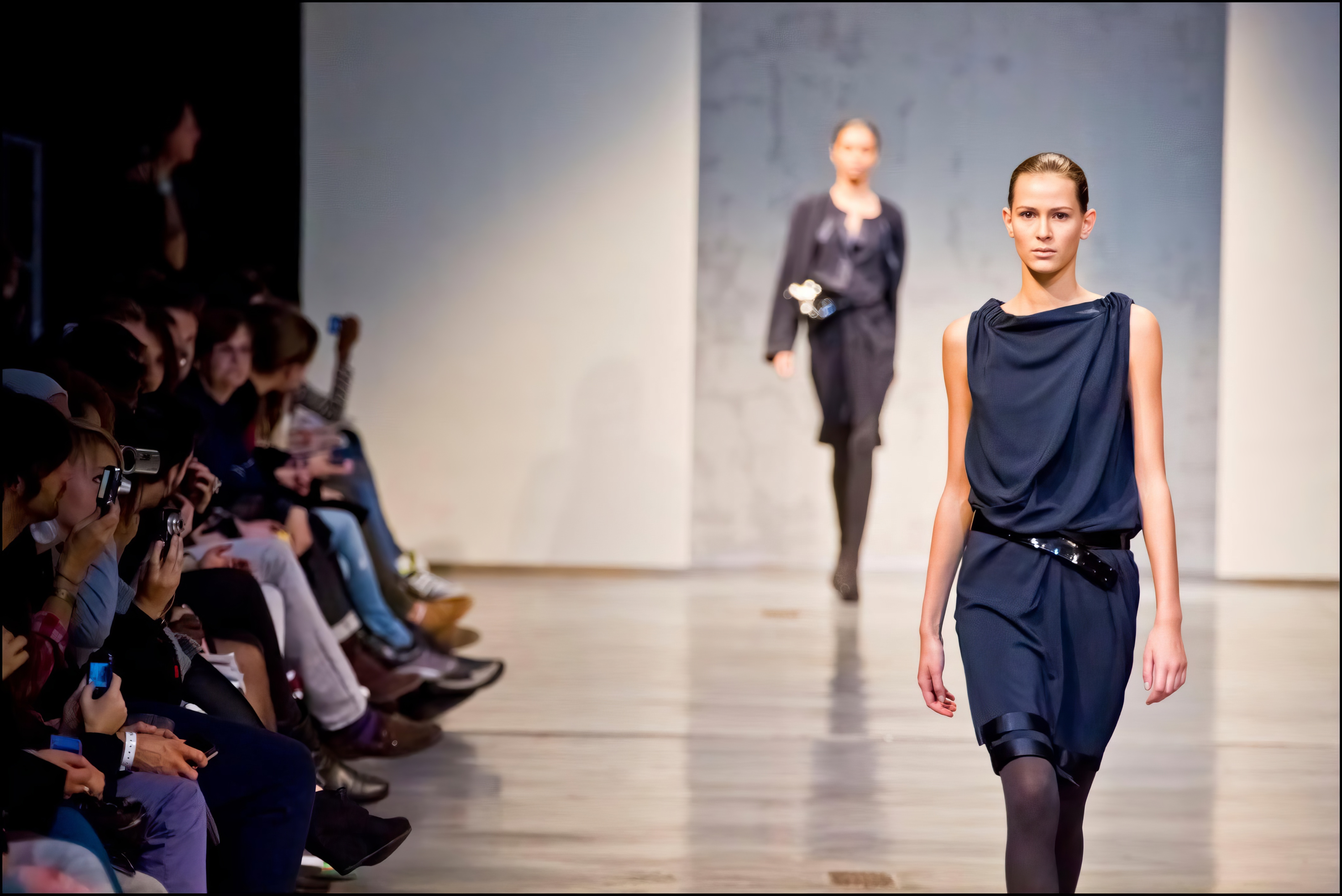 Défilés des Brussels Fashion Days 2012.