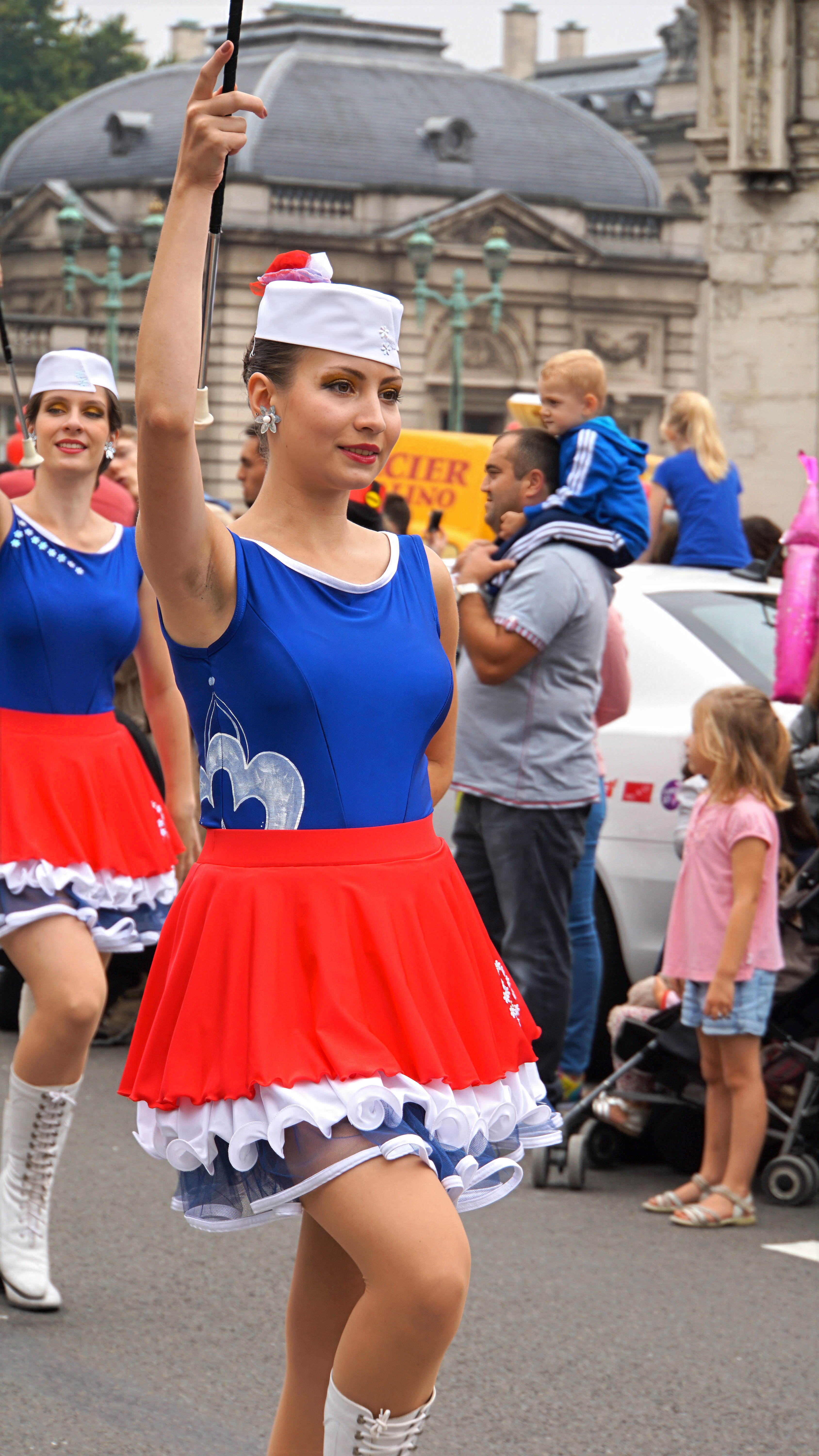 Balloon’s Day Parade, Fête de la BD, Bruxelles, 6 septembre 2014.