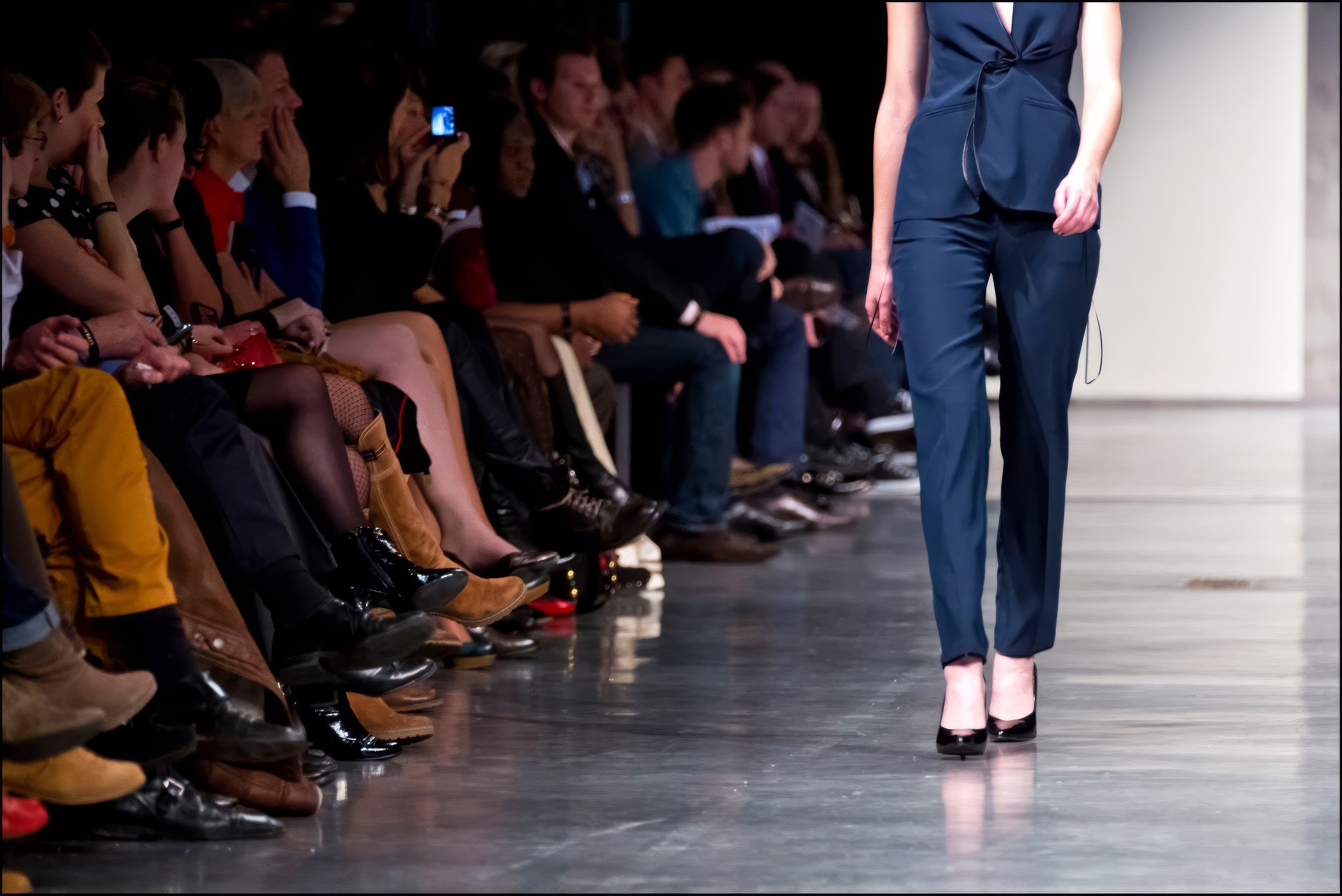 Défilés des Brussels Fashion Days 2012.