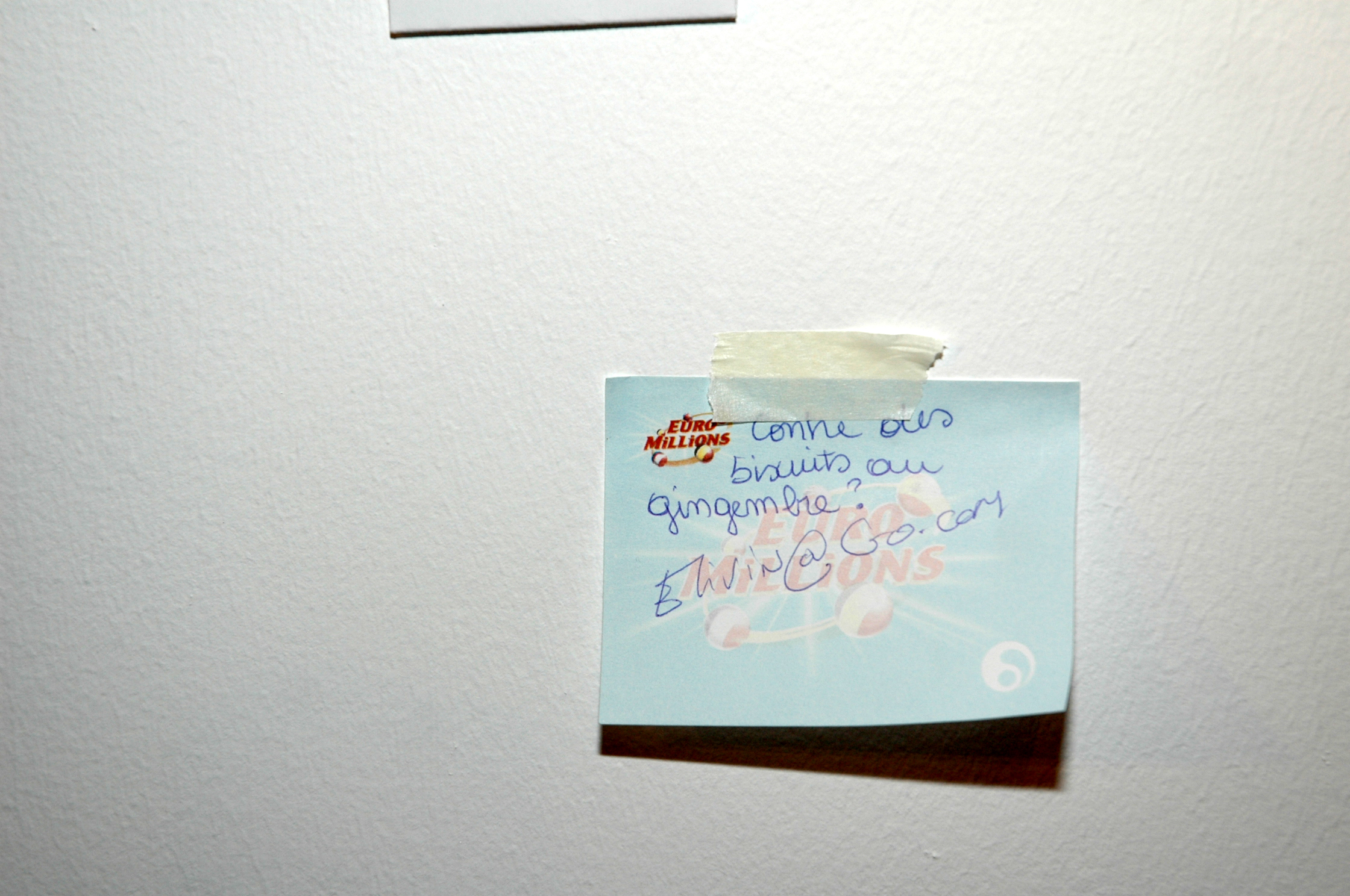 Art Truc Troc 2006, Bozar, Bruxelles, les 25 et 26 novembre 2006.
