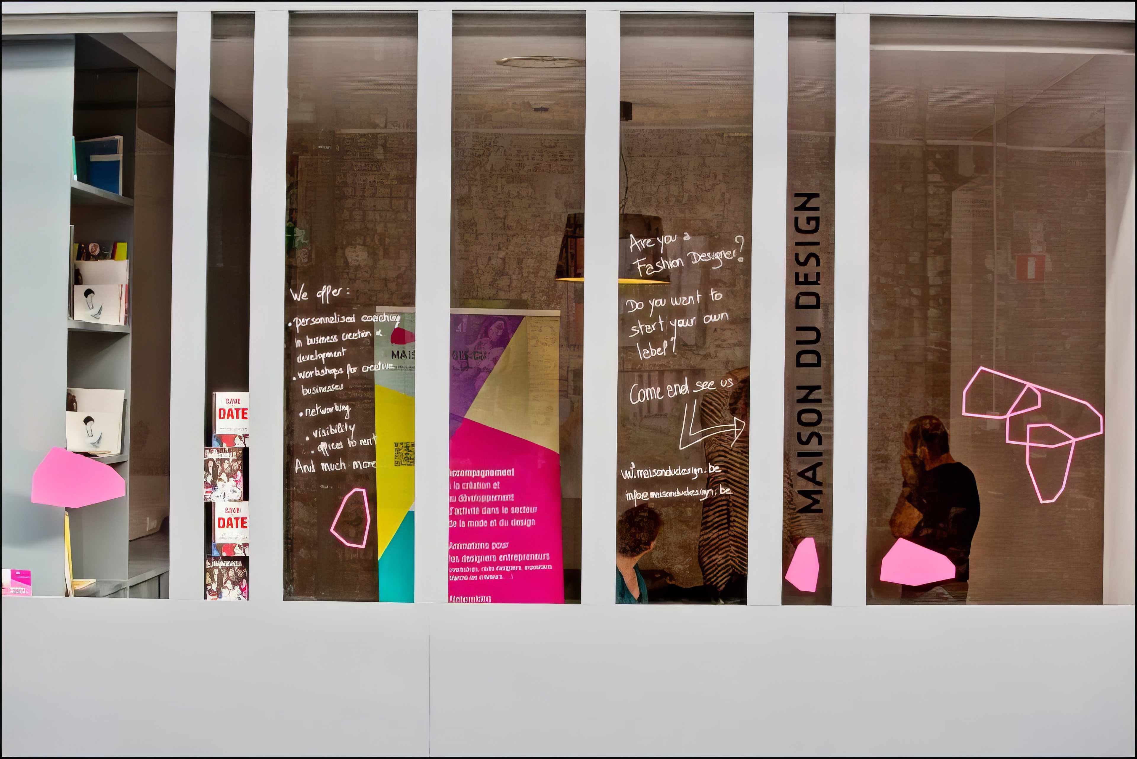 Librairie des Brussels Fashion Days 2013.