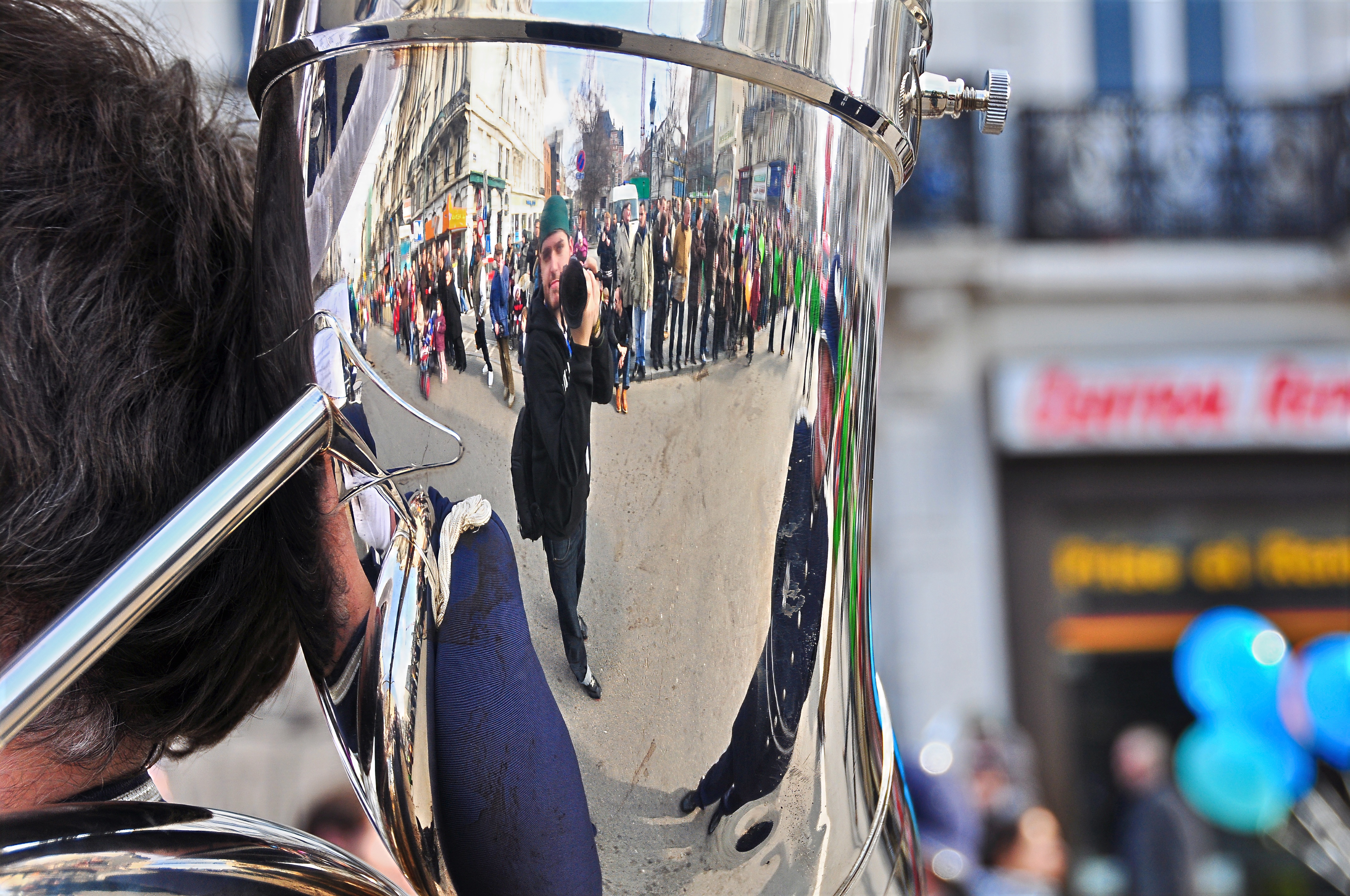 Balloon’s Day Parade dans le centre de Bruxelles, 28 février 2009.