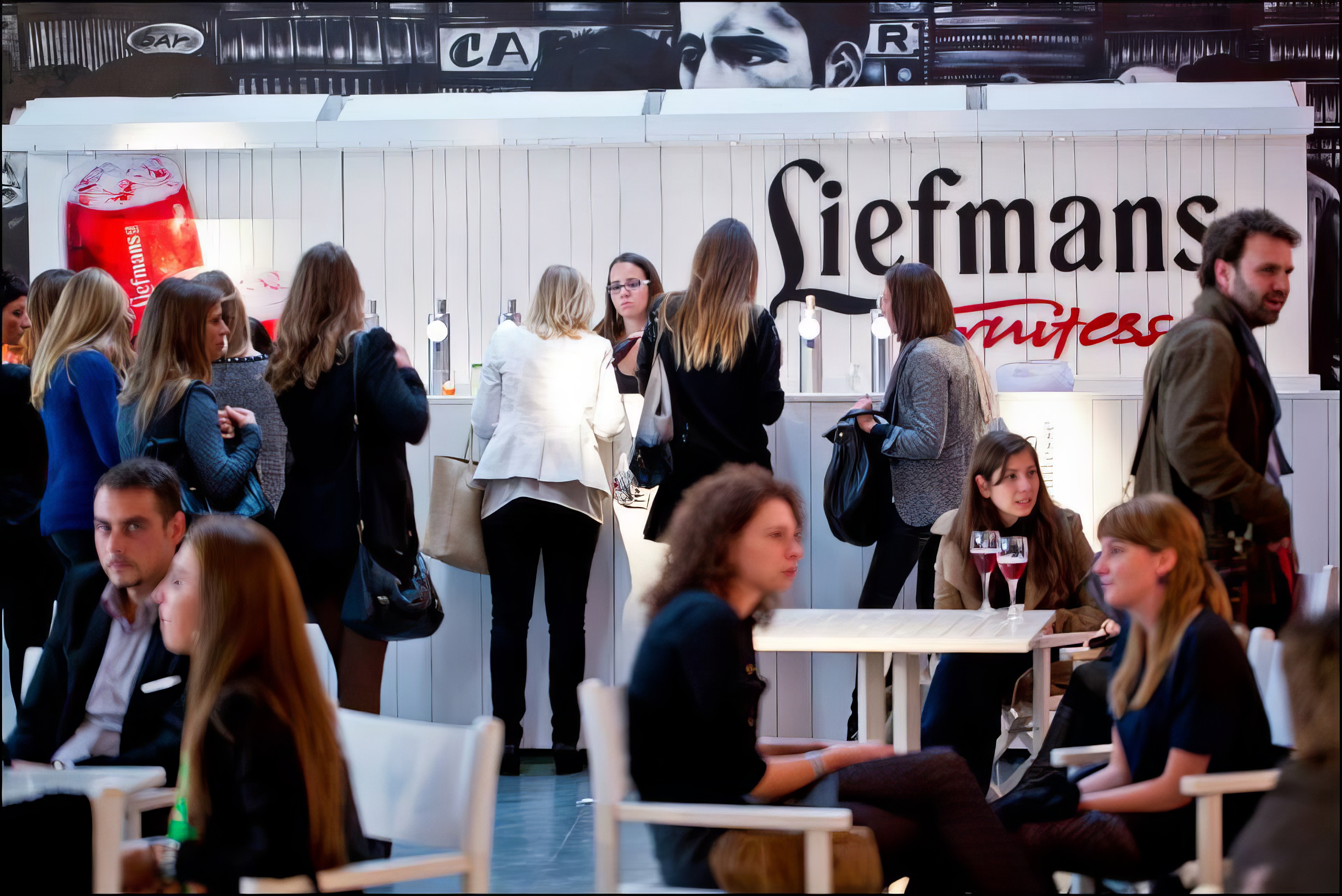Bar des Brussels Fashion Days 2013.