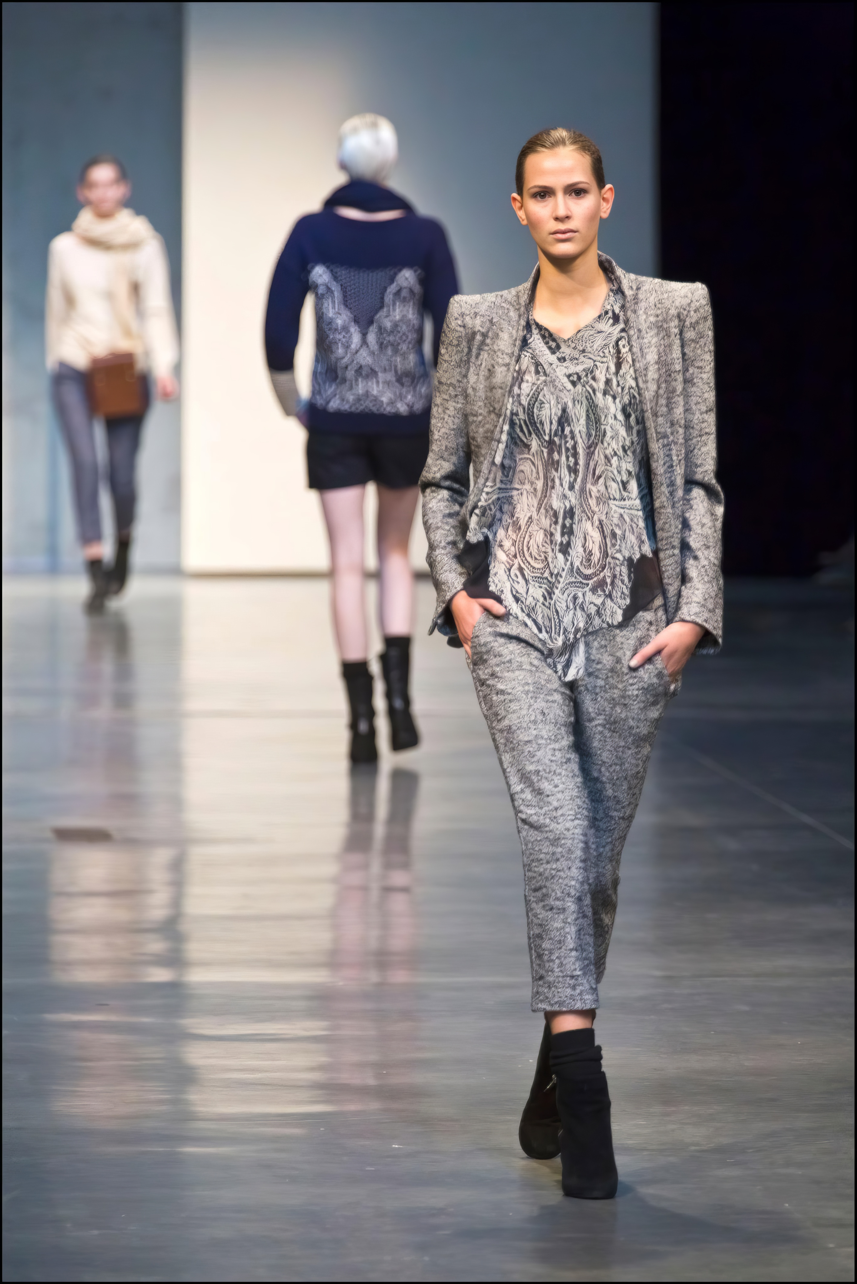 Défilés des Brussels Fashion Days 2012.