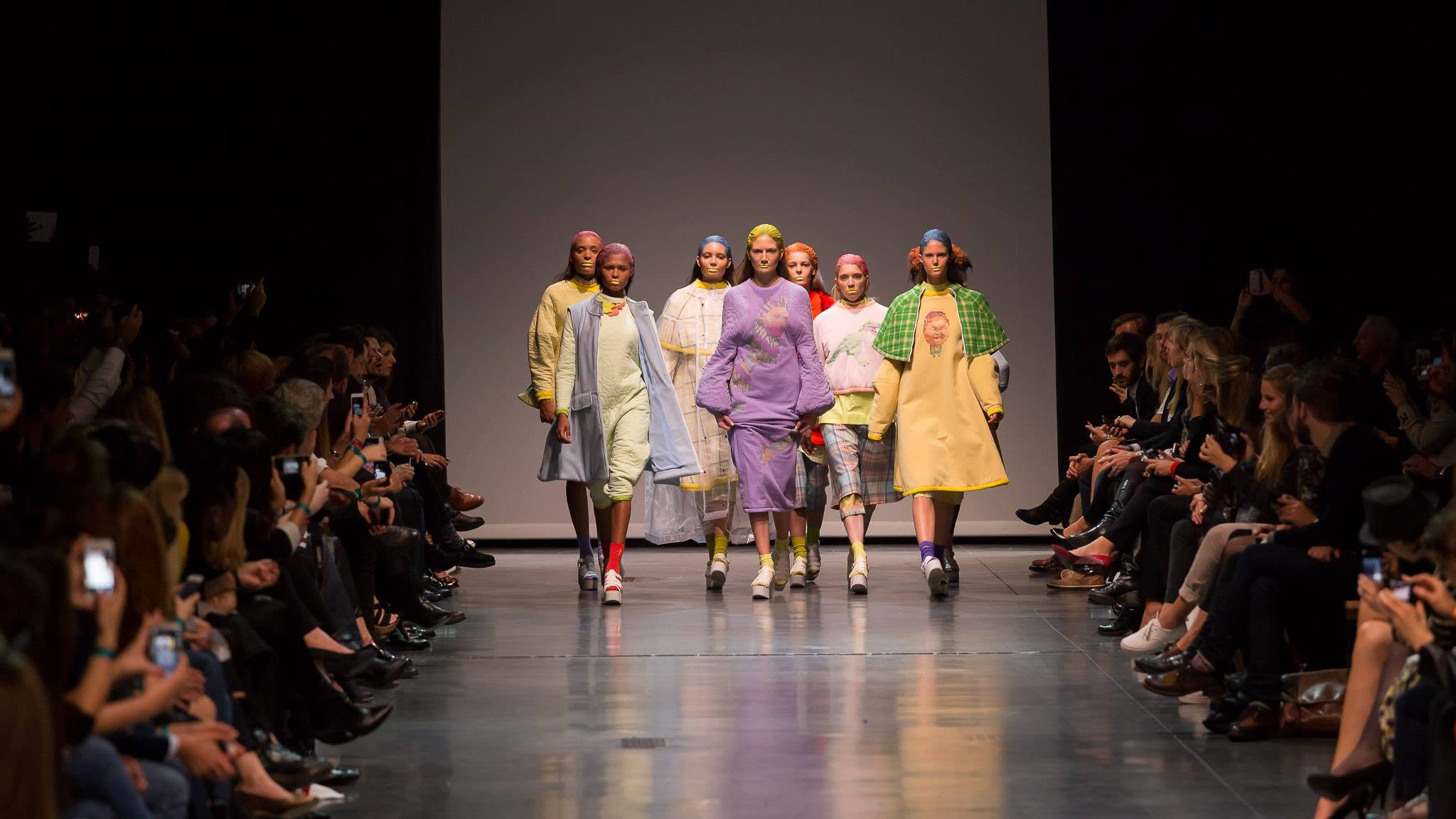 Défilé des Brussels Fashion Days 2014, photographie 15 sur 24.
