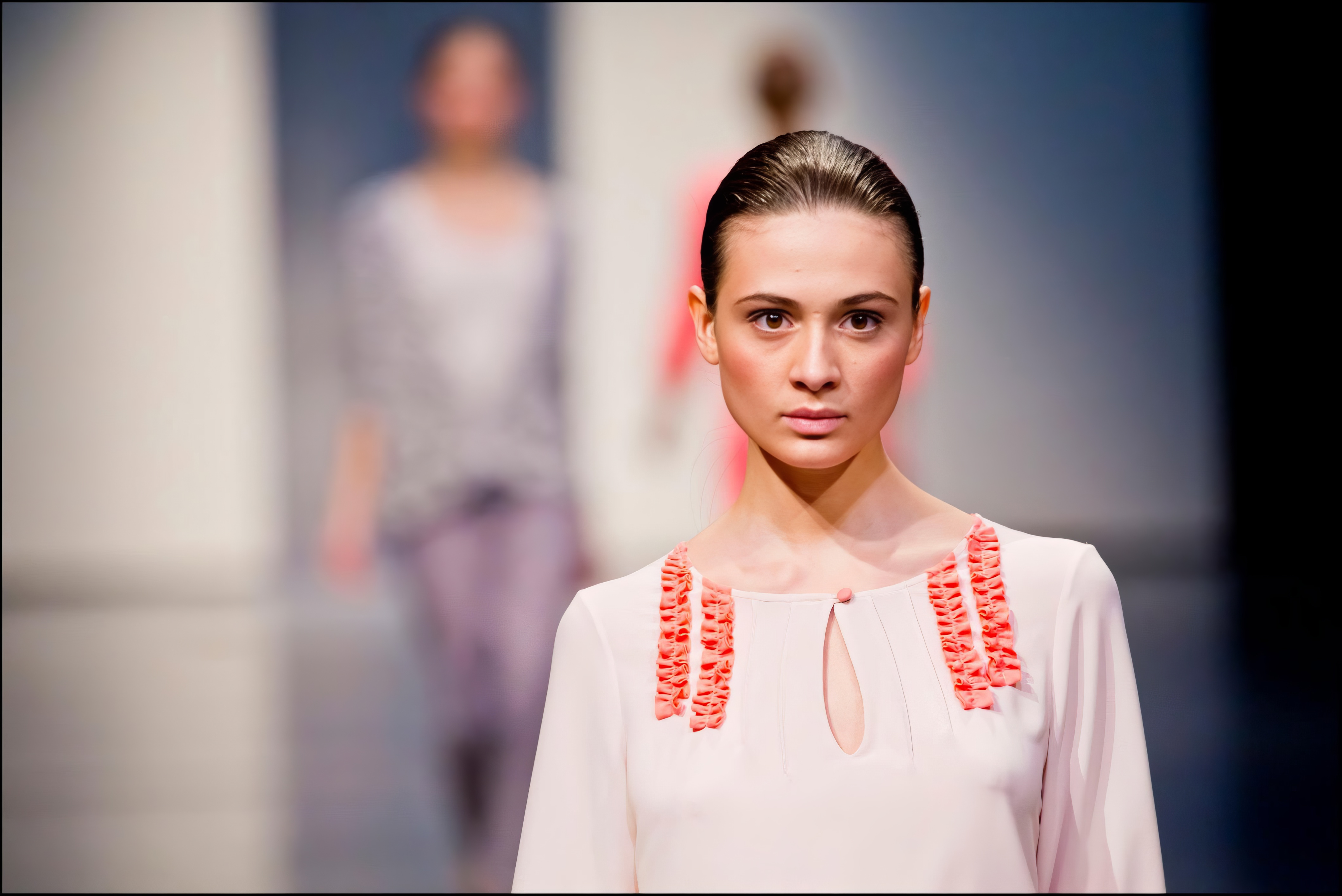 Défilés des Brussels Fashion Days 2012.