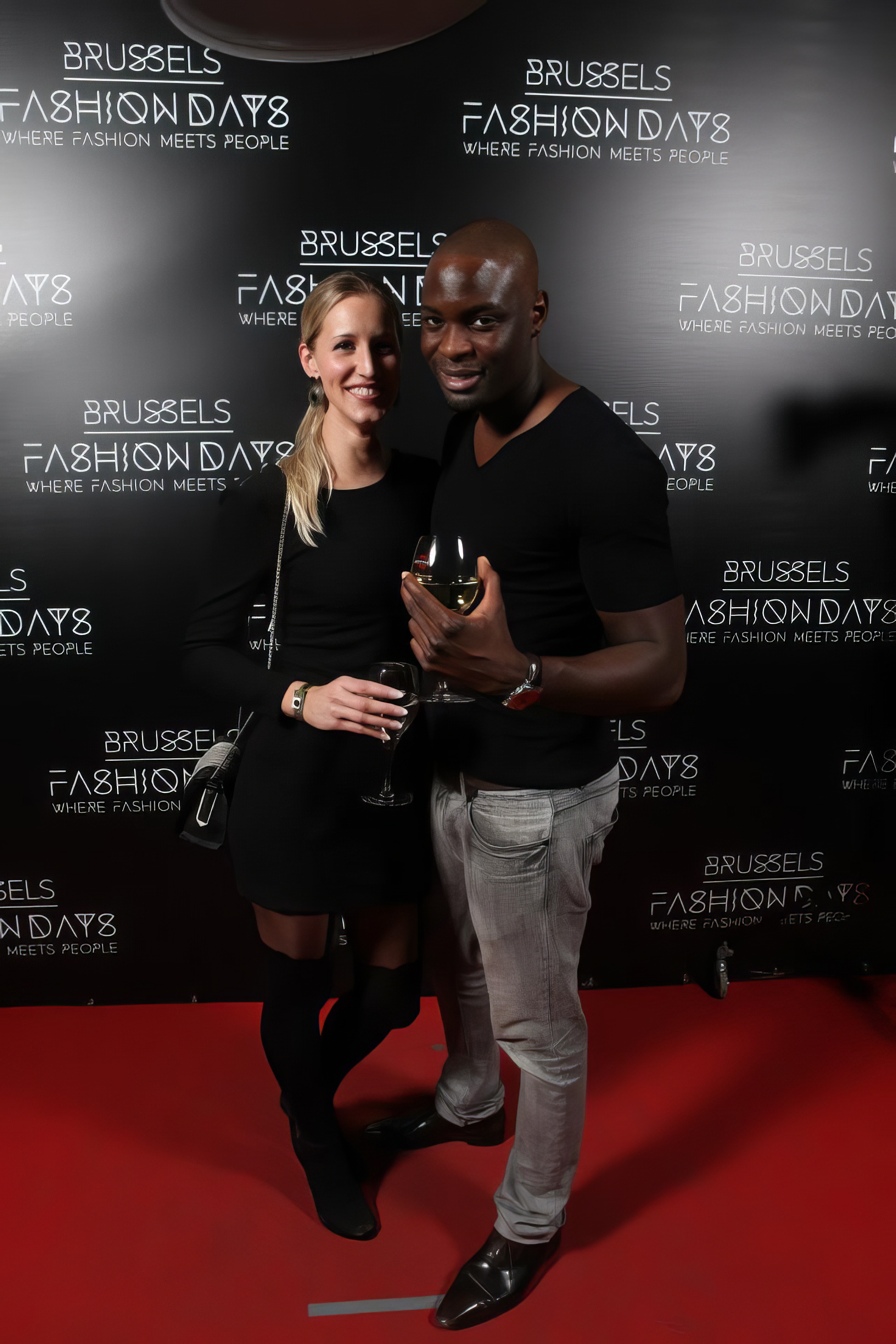 Photocall des Brussels Fashion Days 2012.