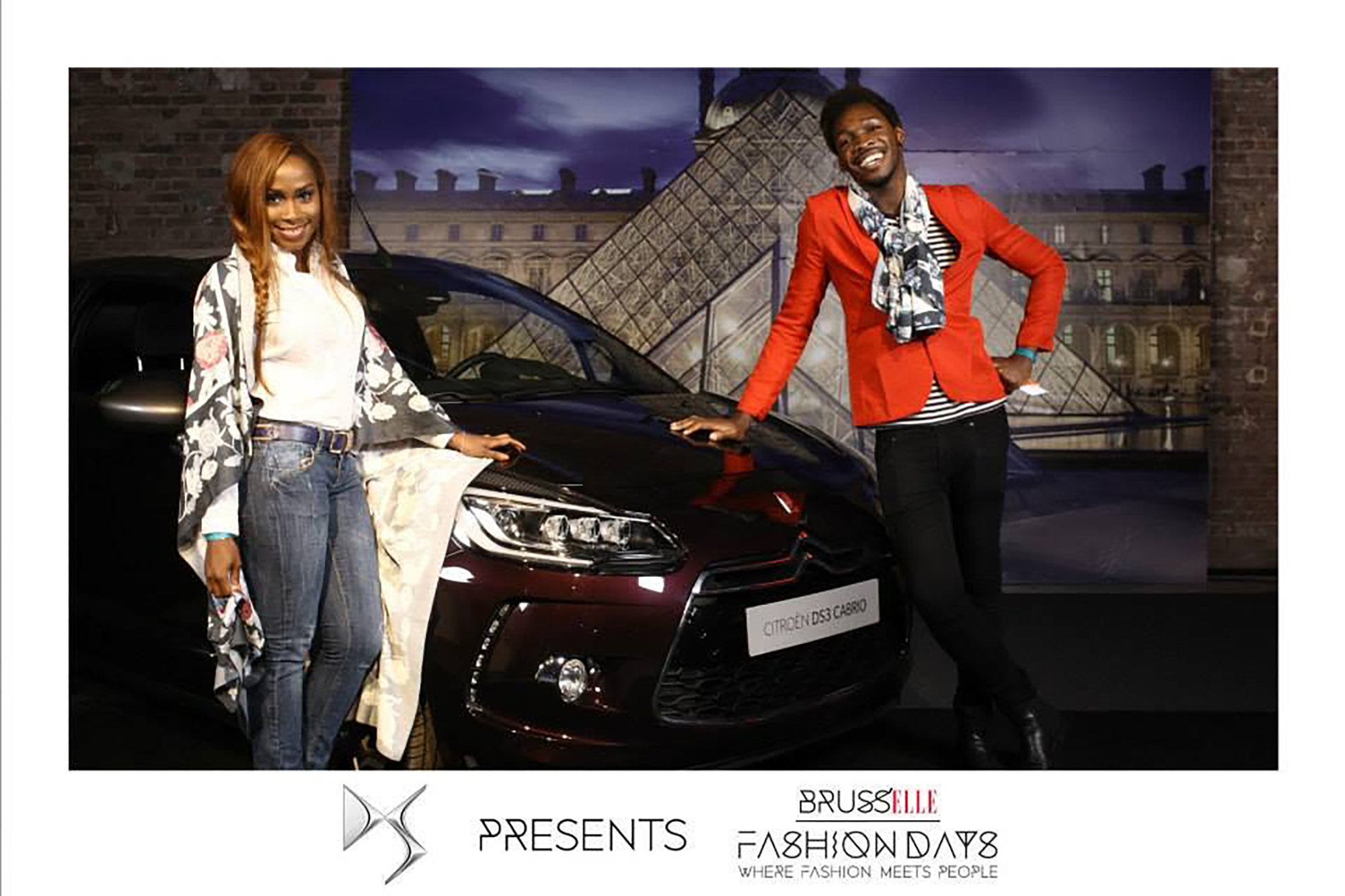 DS Expérience aux Brussels Fashion Days 2014 avec la créatrice La Bellege, photographie 25 sur 61.