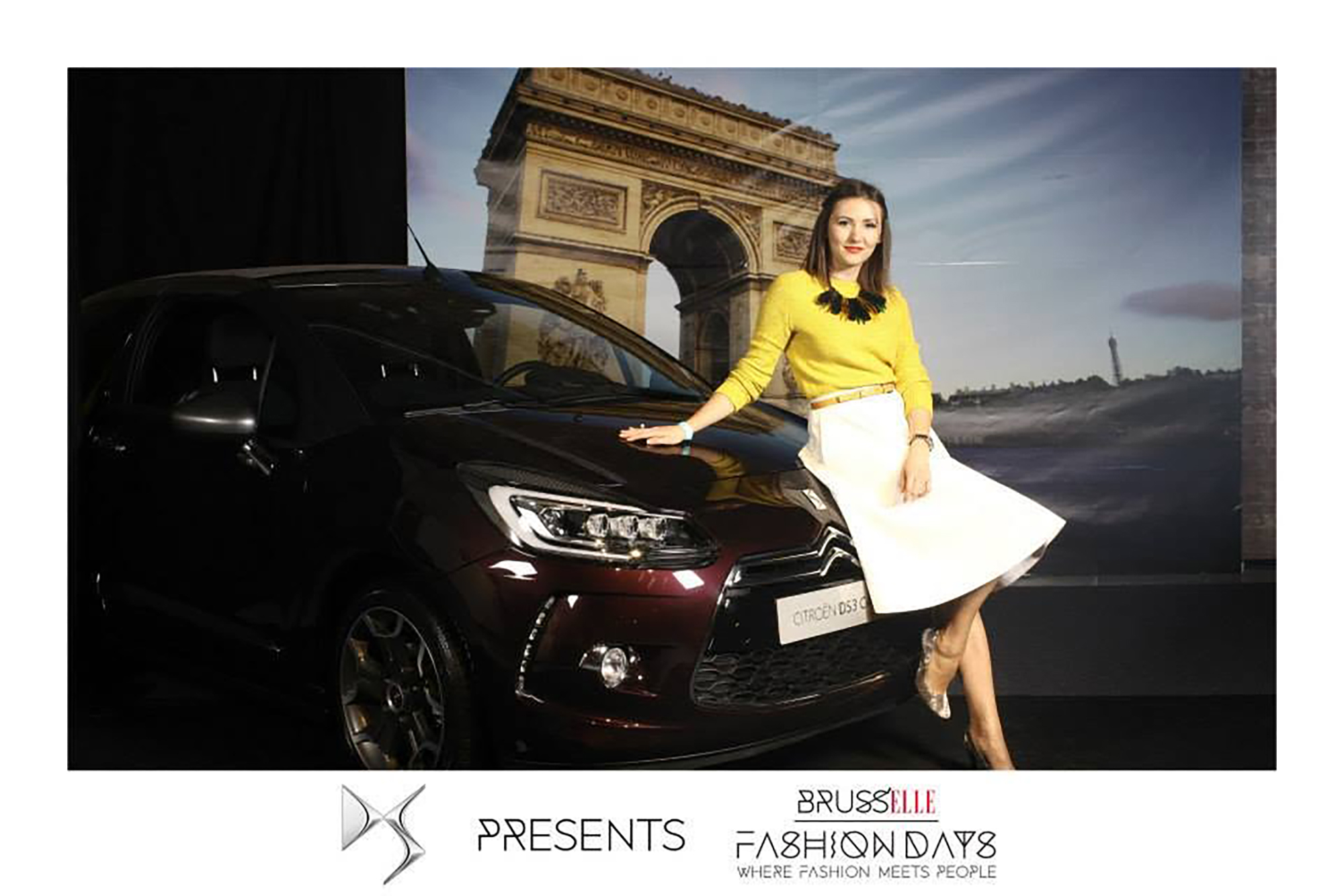 DS Expérience aux Brussels Fashion Days 2014 avec la créatrice La Bellege, photographie 26 sur 61.
