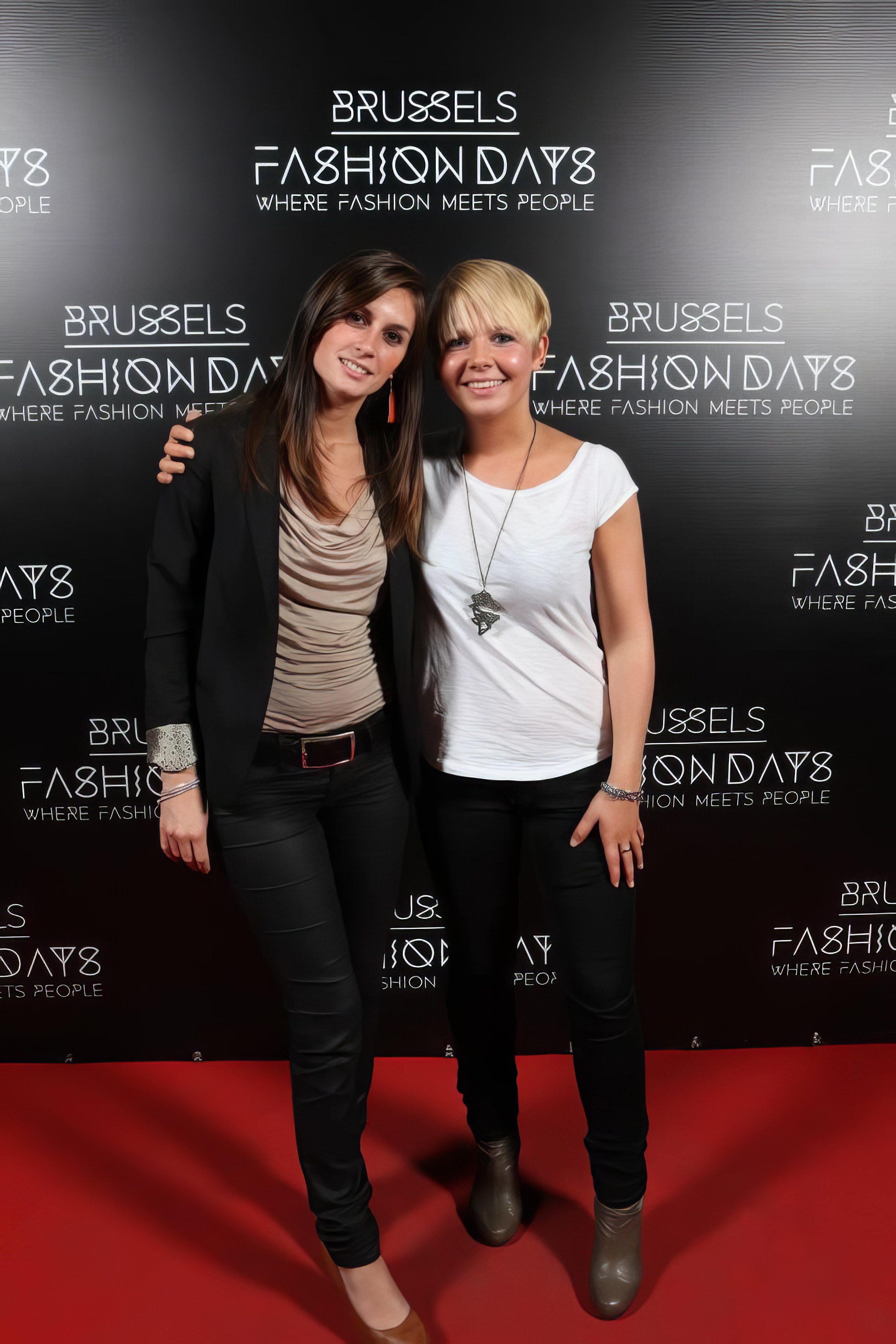 Photocall des Brussels Fashion Days 2012.