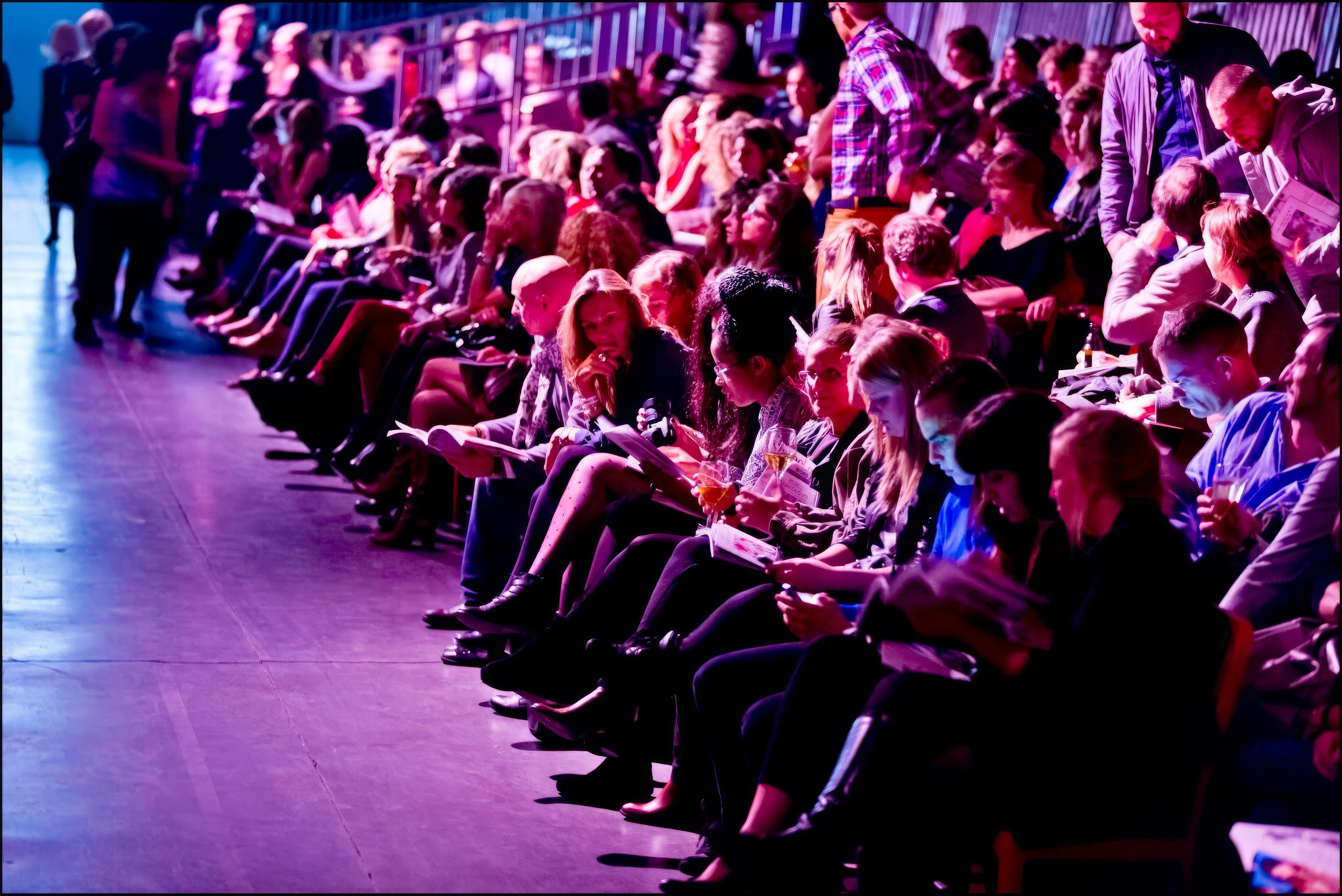 Défilés des Brussels Fashion Days 2012.