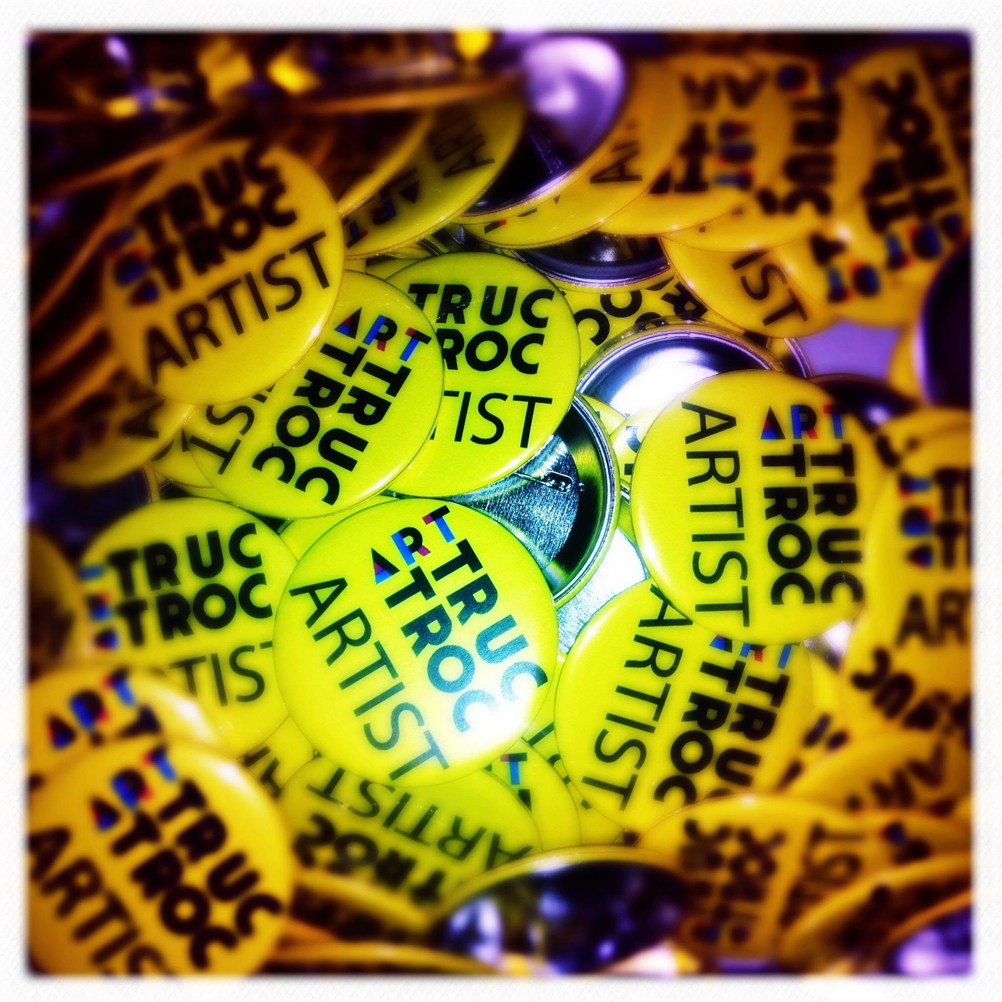 Art Truc Troc, Bozar, Bruxelles, du 1er au 3 février 2013.