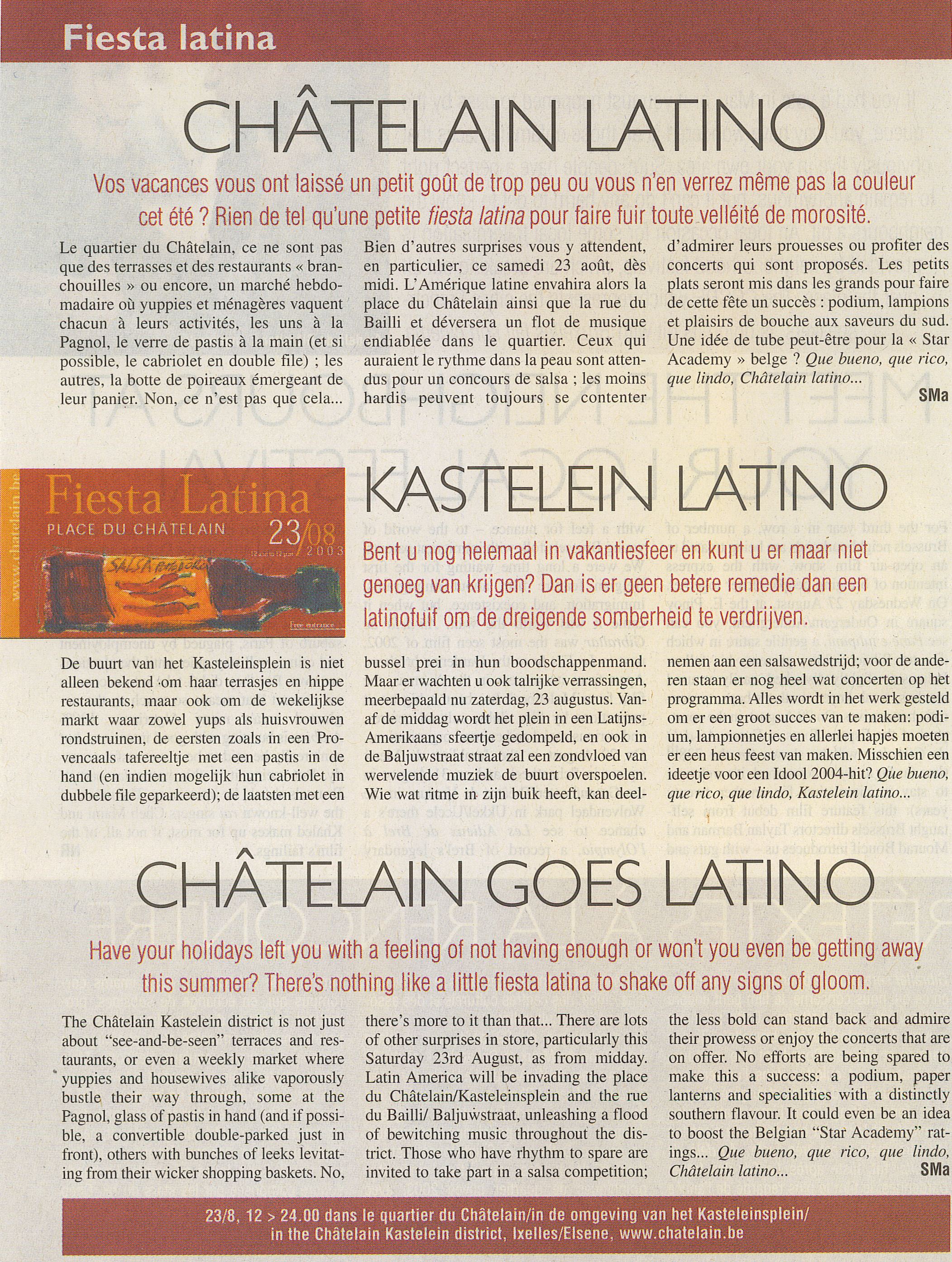 Châtelain latino