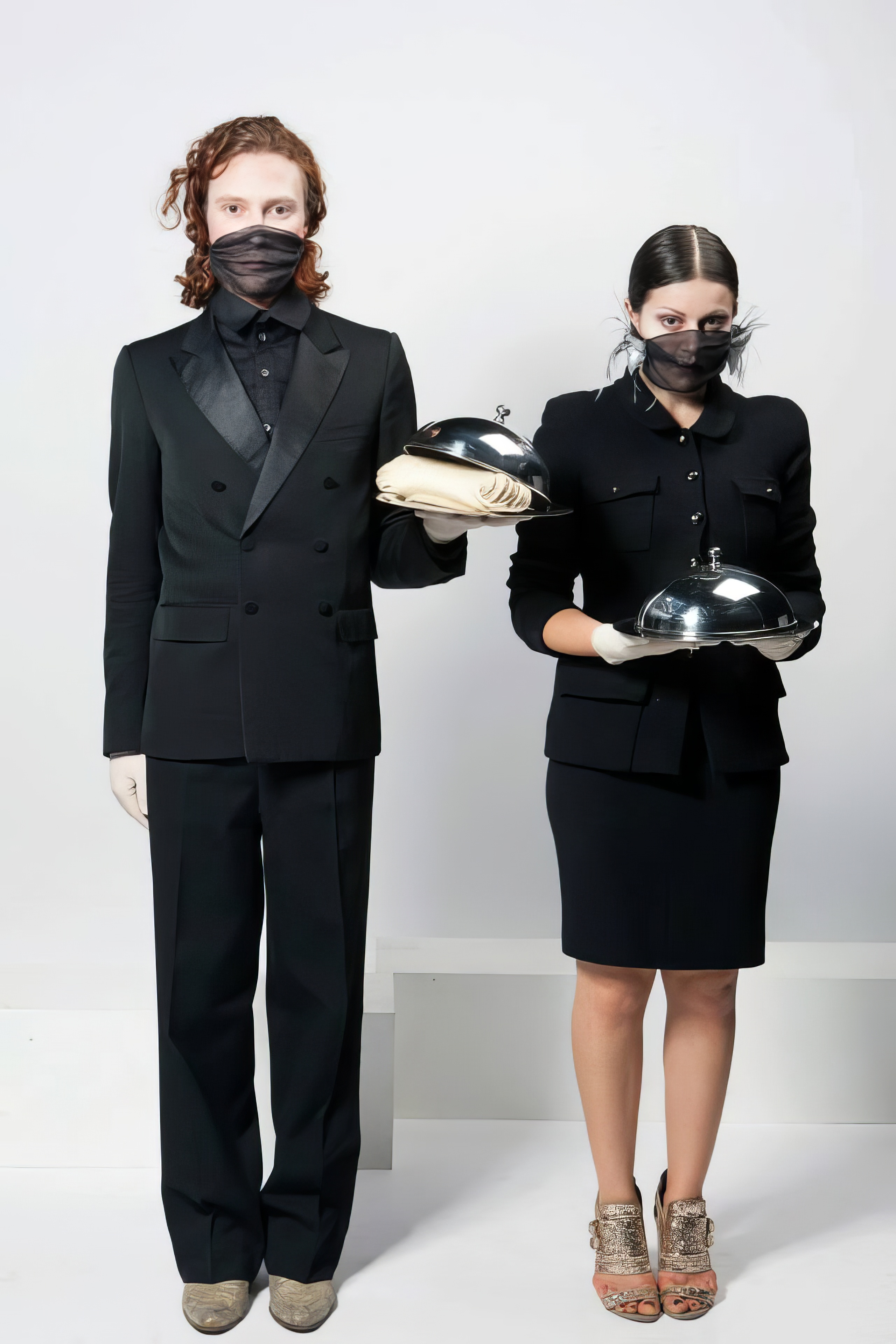 Live Fashion Shoot de Romain Brau et Vanessa Pinto aux Brussels Fashion Days 2013.