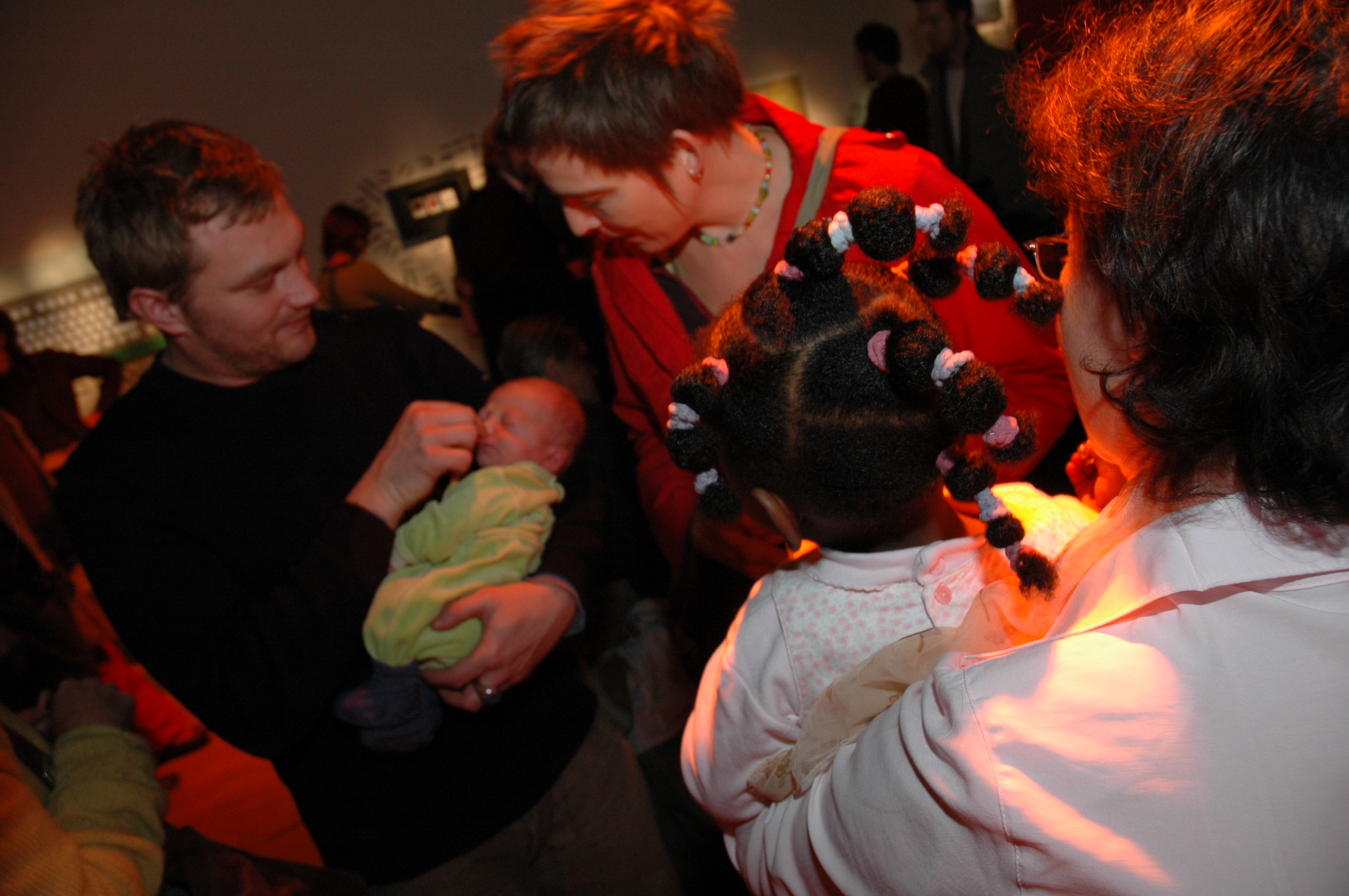 Art Truc Troc 2006, Bozar, Bruxelles, les 25 et 26 novembre 2006.
