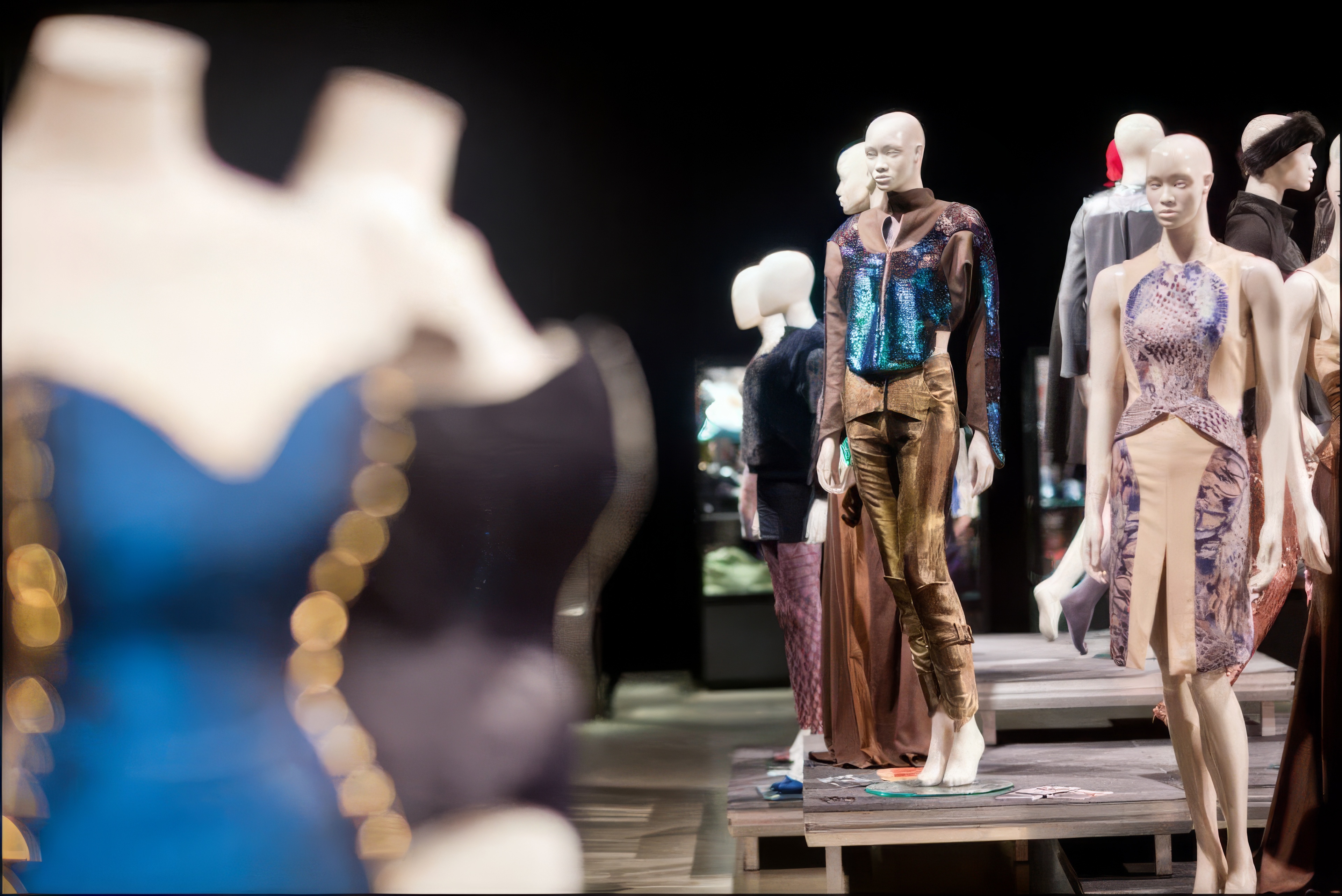 Mannequins des Brussels Fashion Days 2013.