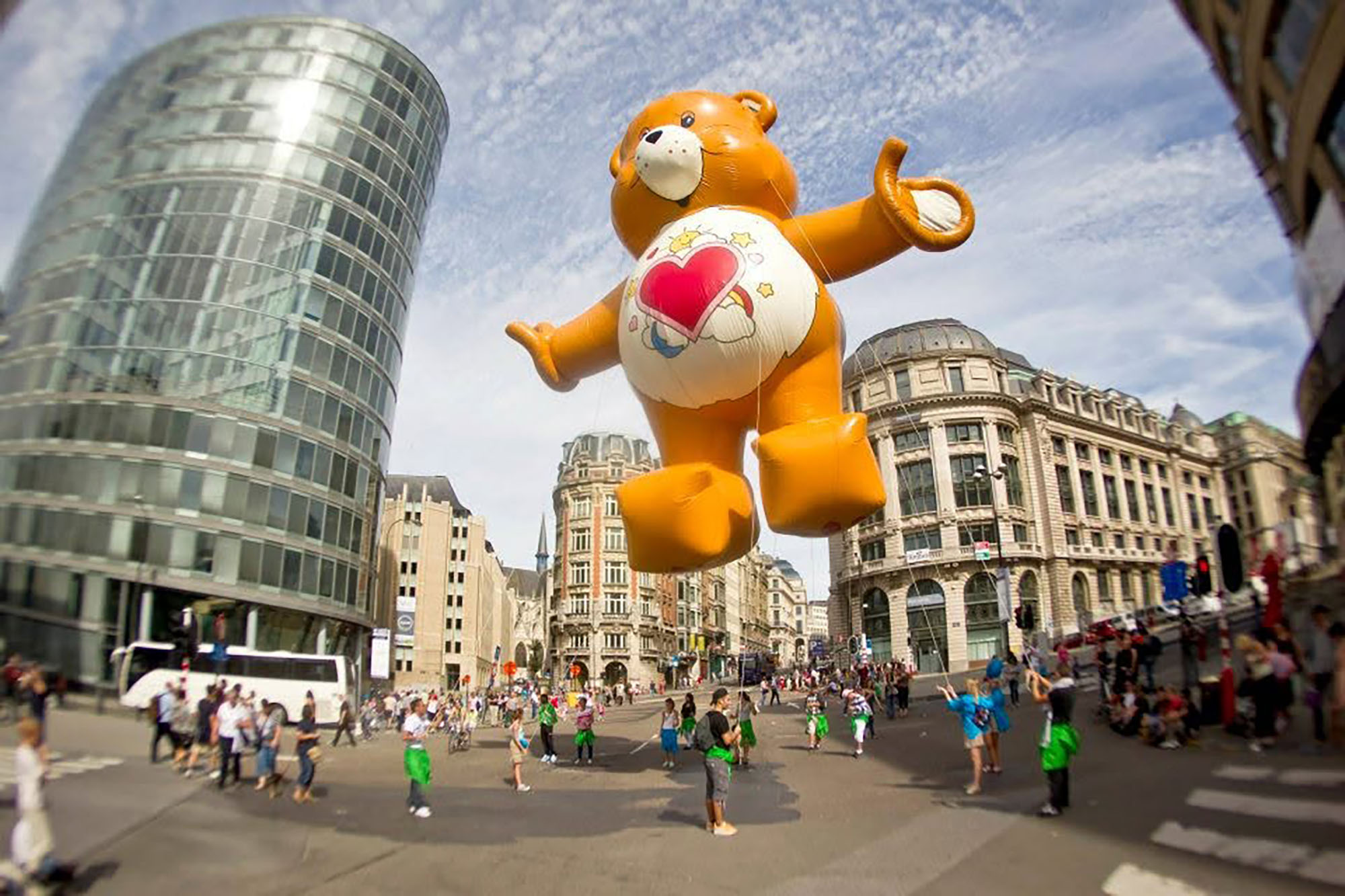 Balloon’s Day Parade, Fête de la BD, Bruxelles, 10 septembre 2011.
