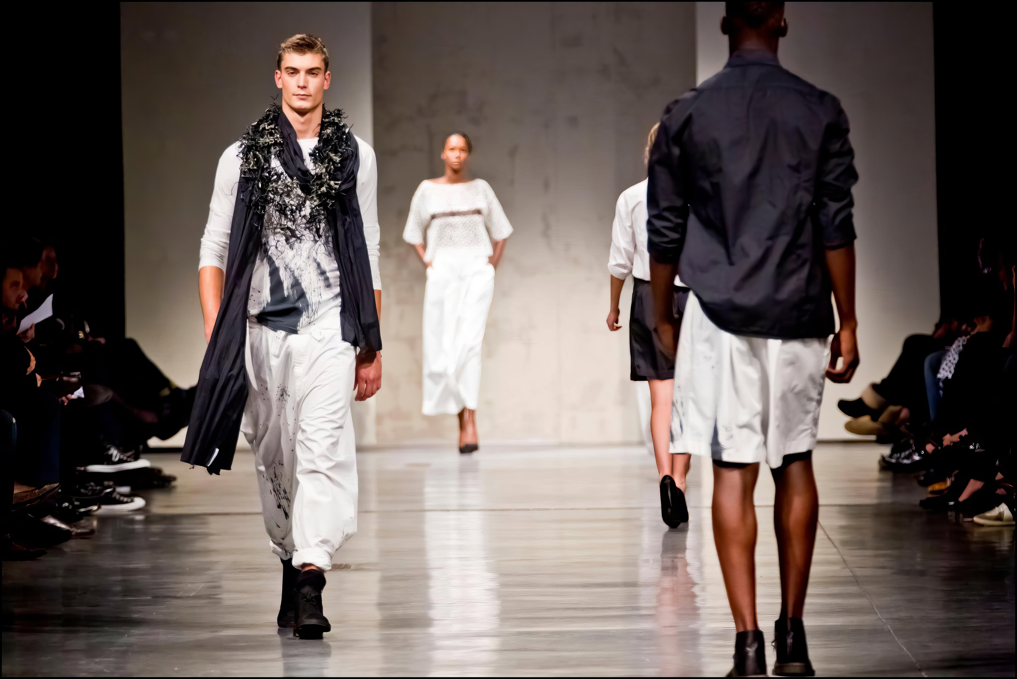 Défilés des Brussels Fashion Days 2012.