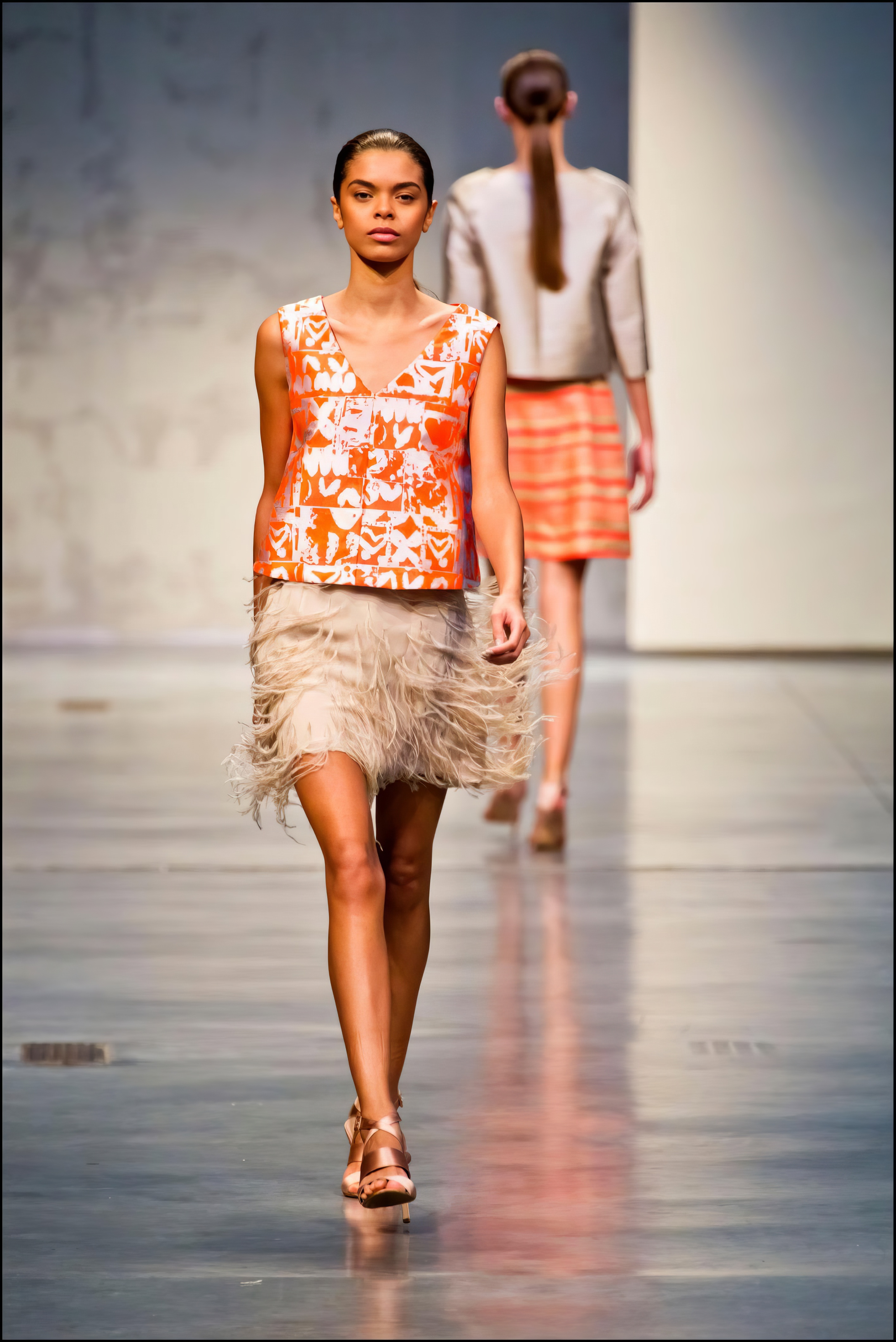 Défilés des Brussels Fashion Days 2012.