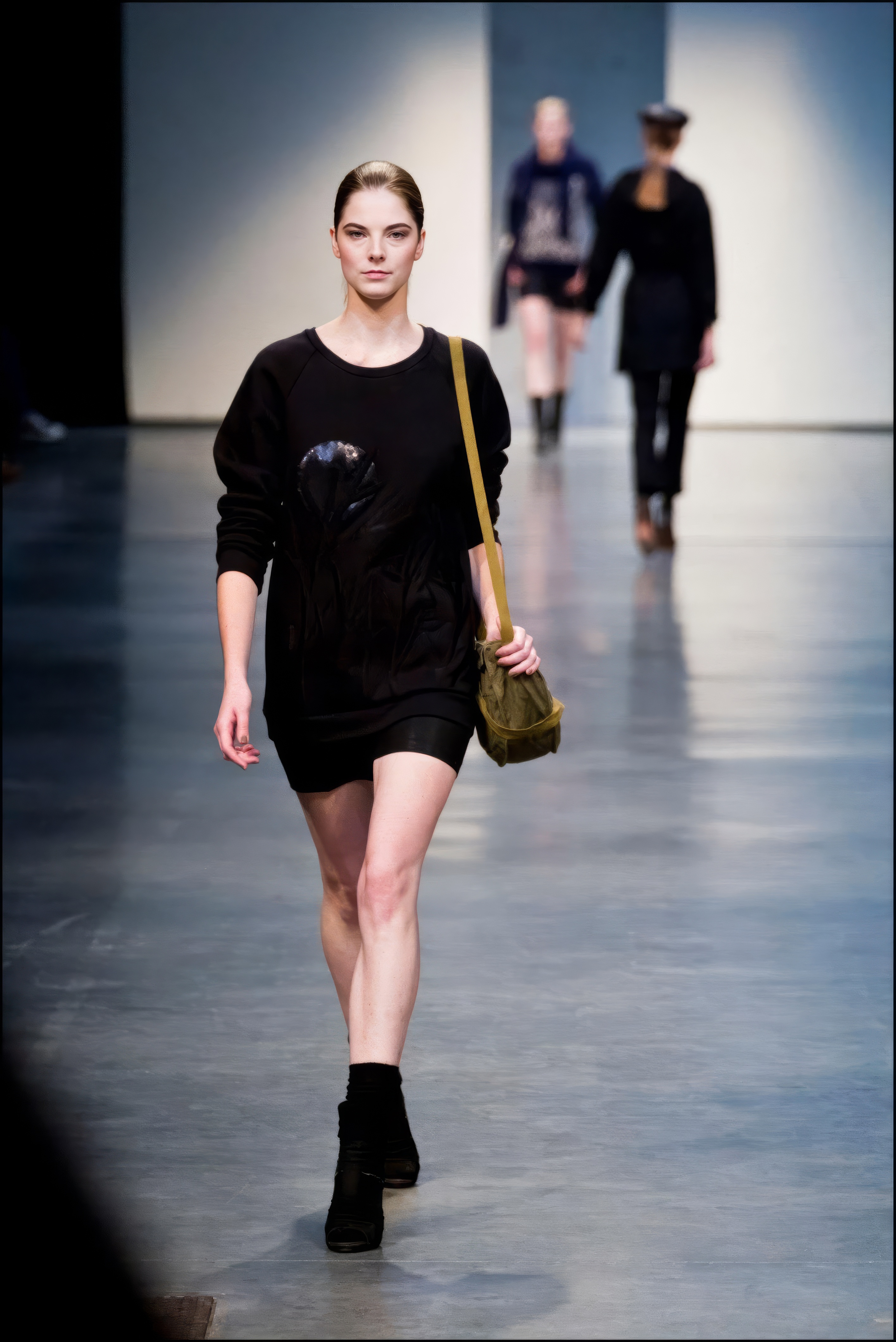 Défilés des Brussels Fashion Days 2012.