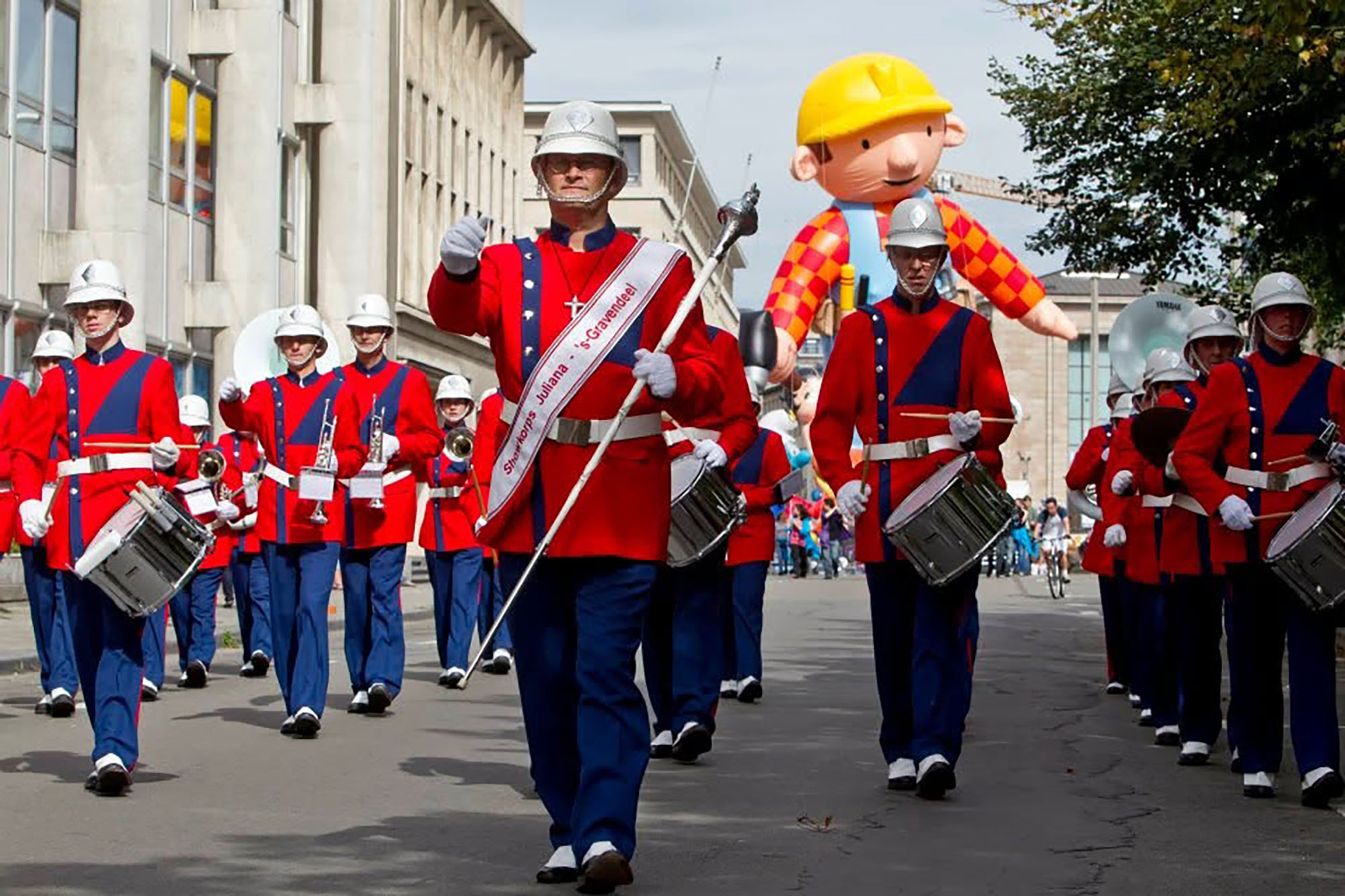 Balloon’s Day Parade, Fête de la BD, Bruxelles, 10 septembre 2011.