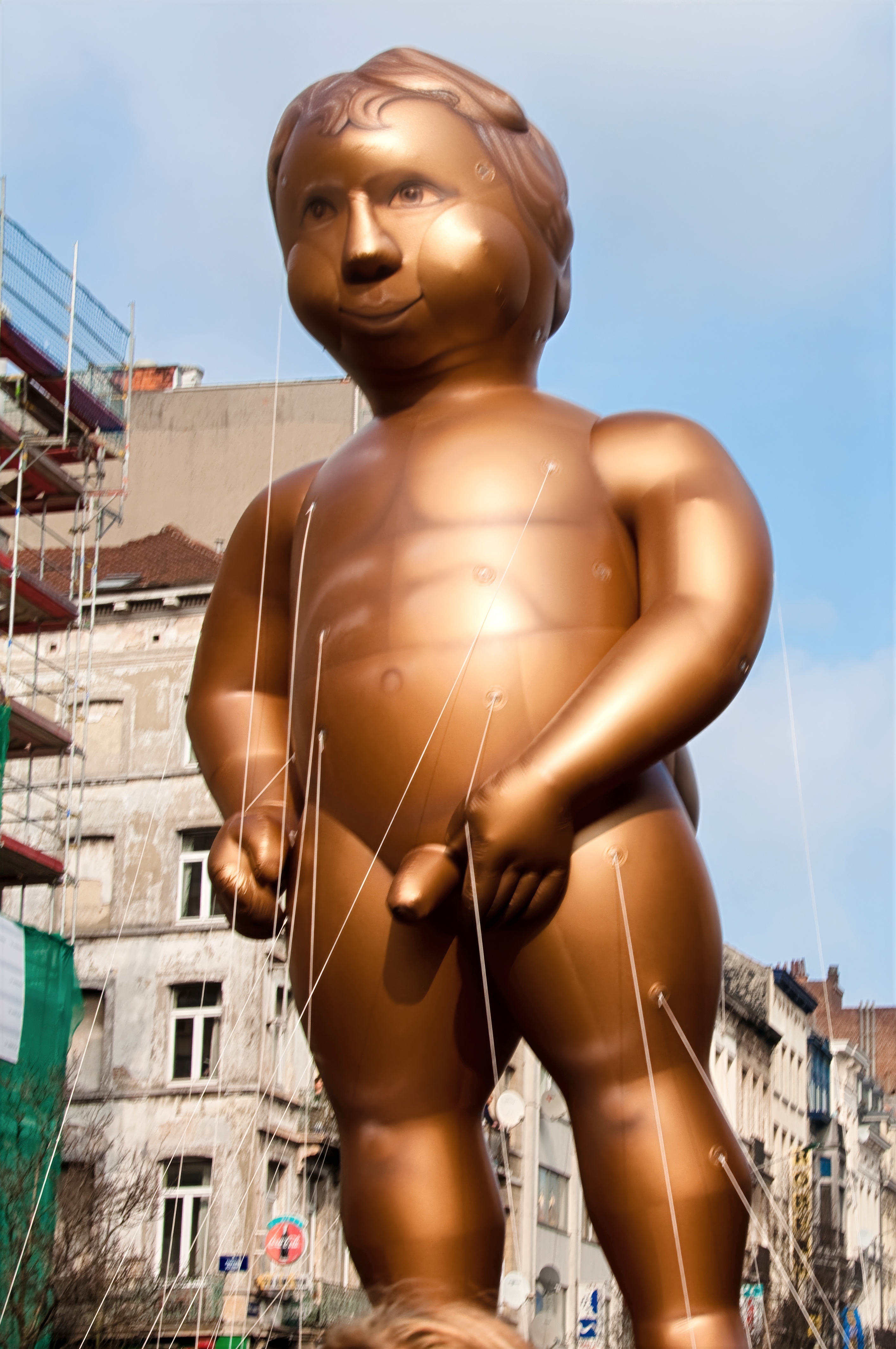 Balloon’s Day Parade dans le centre de Bruxelles, 28 février 2009.
