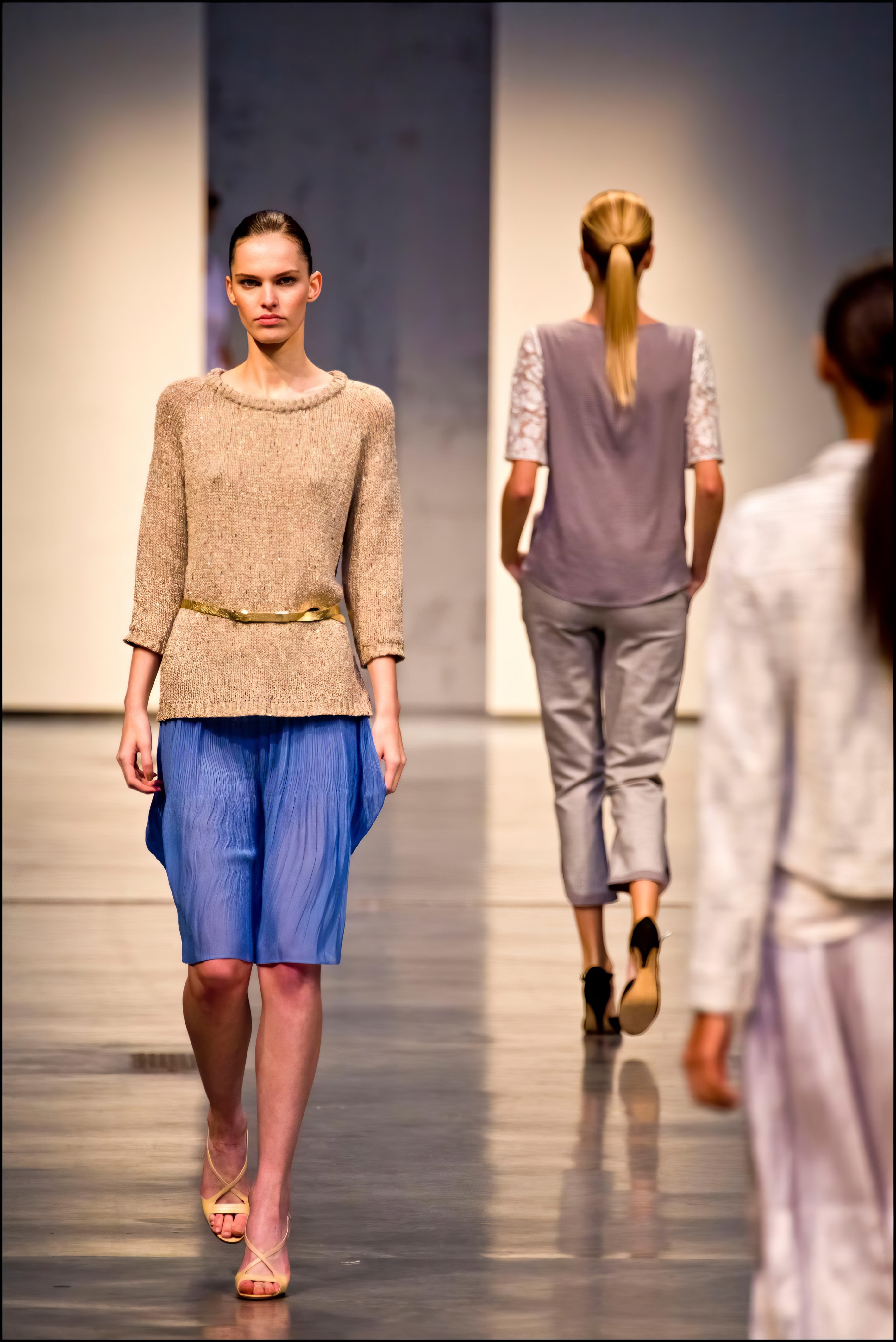 Défilés des Brussels Fashion Days 2012.