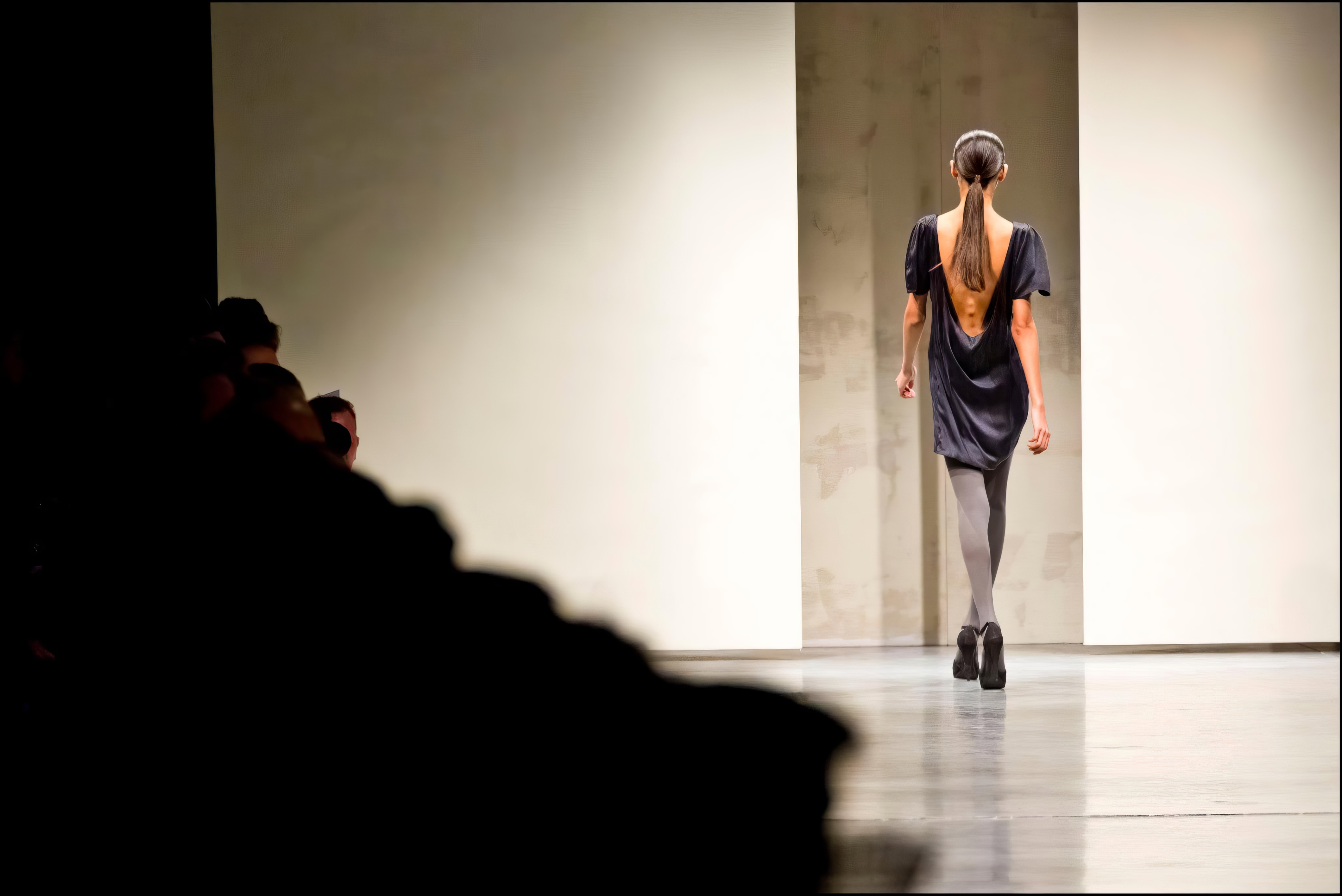 Défilés des Brussels Fashion Days 2012.