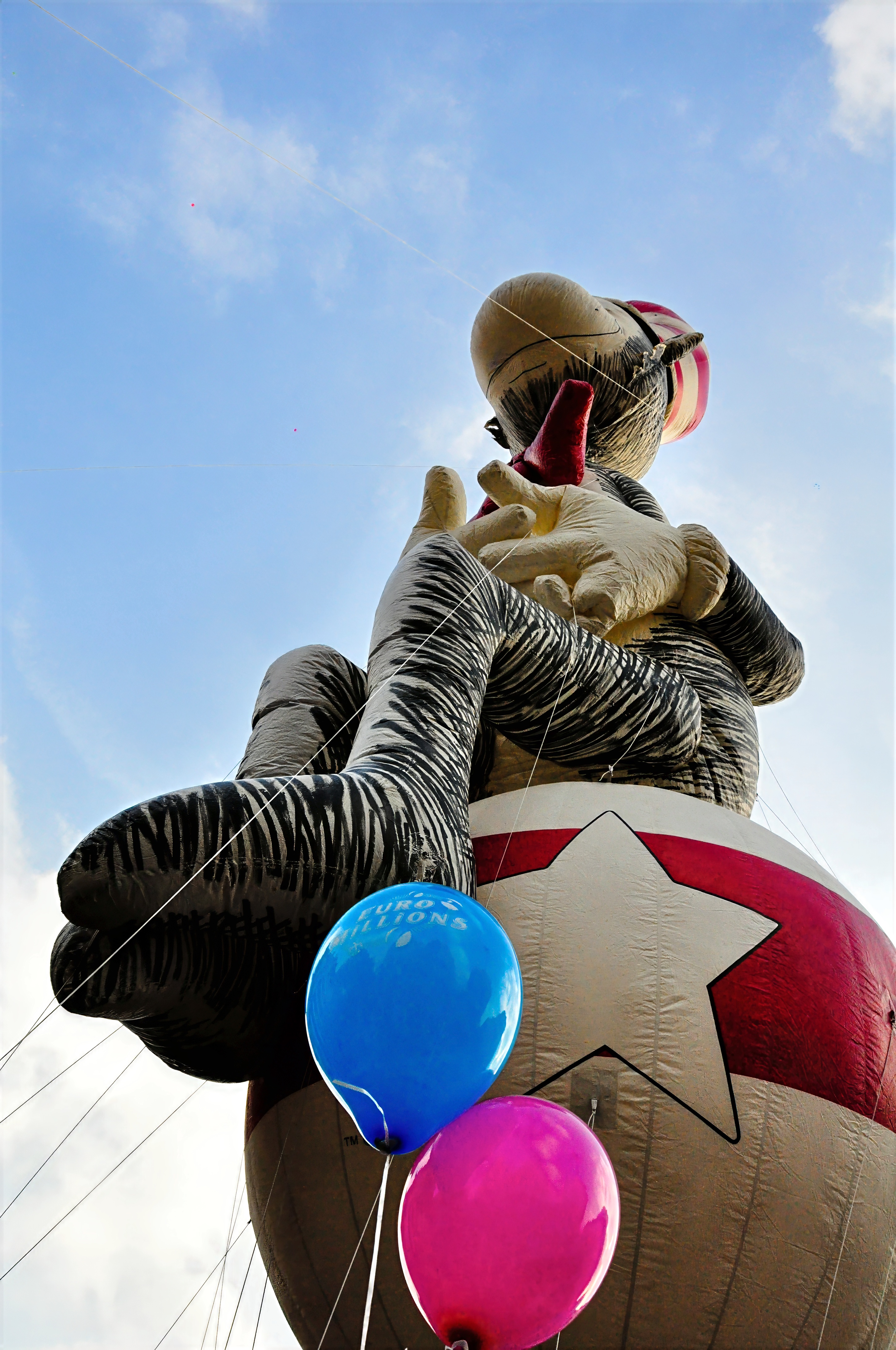 Balloon’s Day Parade dans le centre de Bruxelles, 28 février 2009.