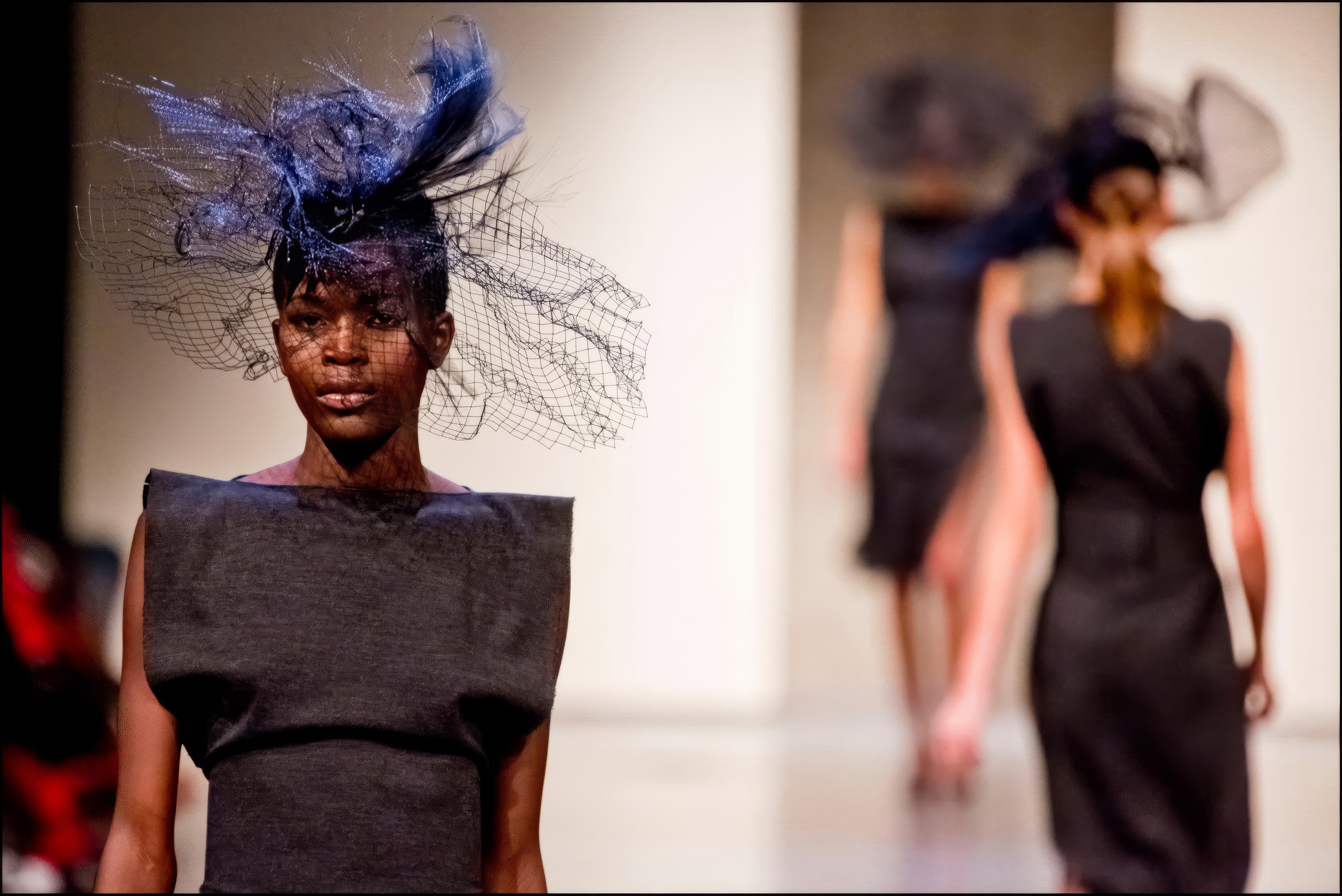 Défilés des Brussels Fashion Days 2012.