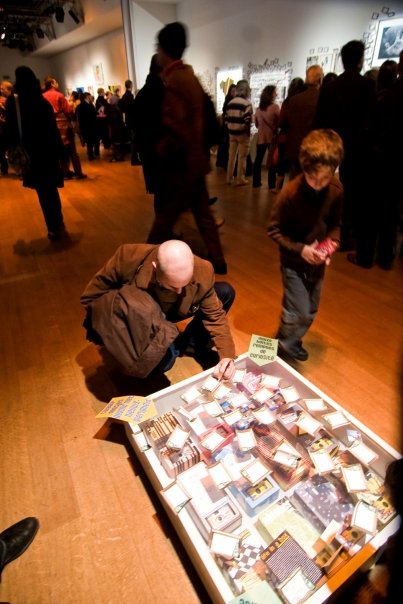 Art Truc Troc, Bozar, Bruxelles, les 12 et 13 janvier 2008.